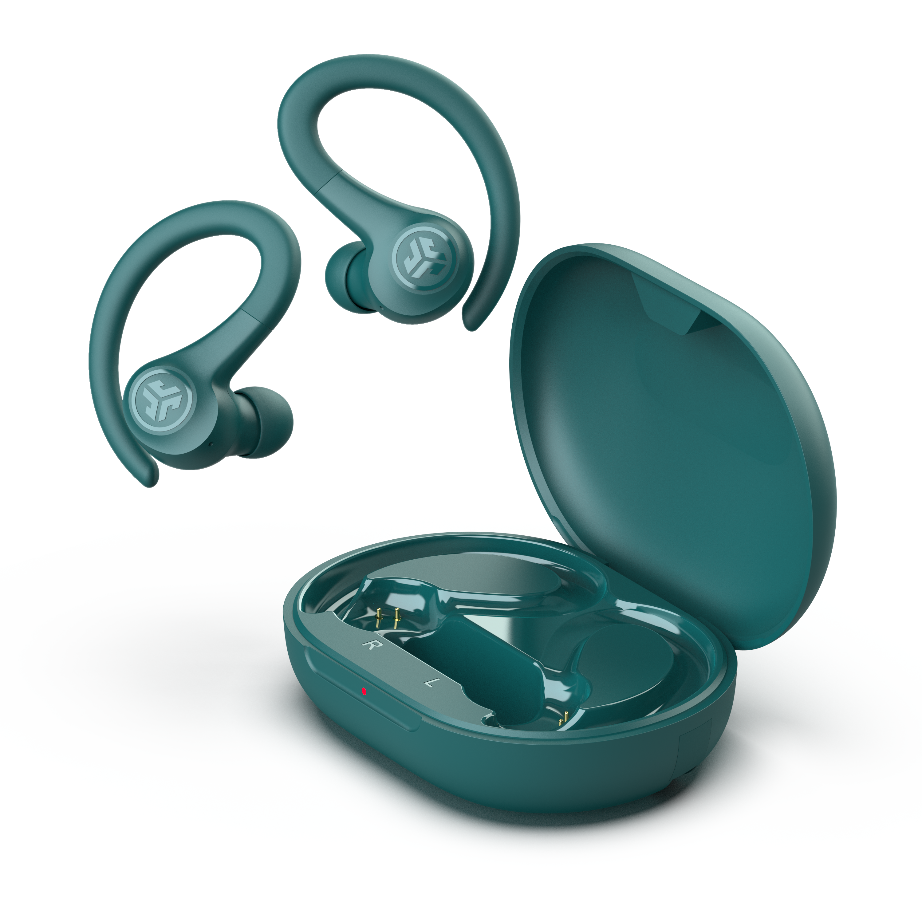 JLab Go Sport Draadloze Oordopjes - Bluetooth - In ear - Teal