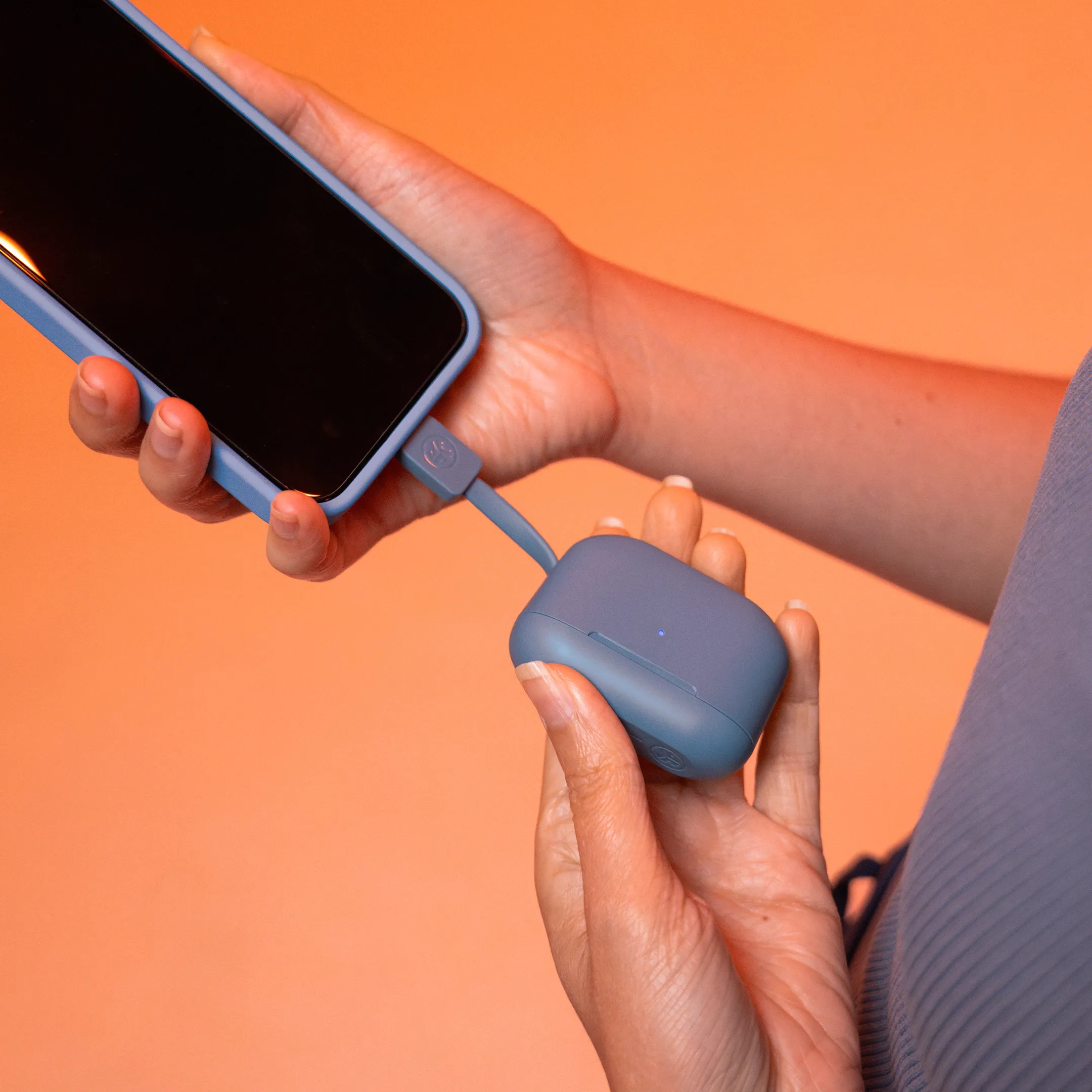 Go Pop Écouteurs sans fil - Bluetooth - In ear - Slate