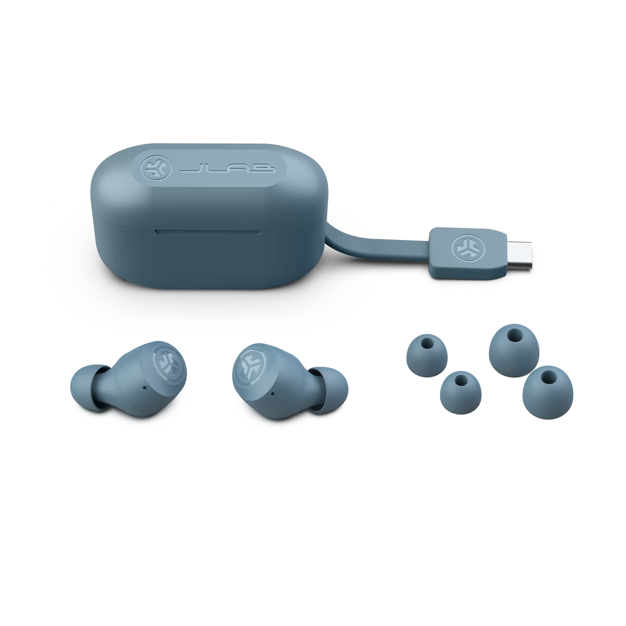 Go Pop Écouteurs sans fil - Bluetooth - In ear - Slate