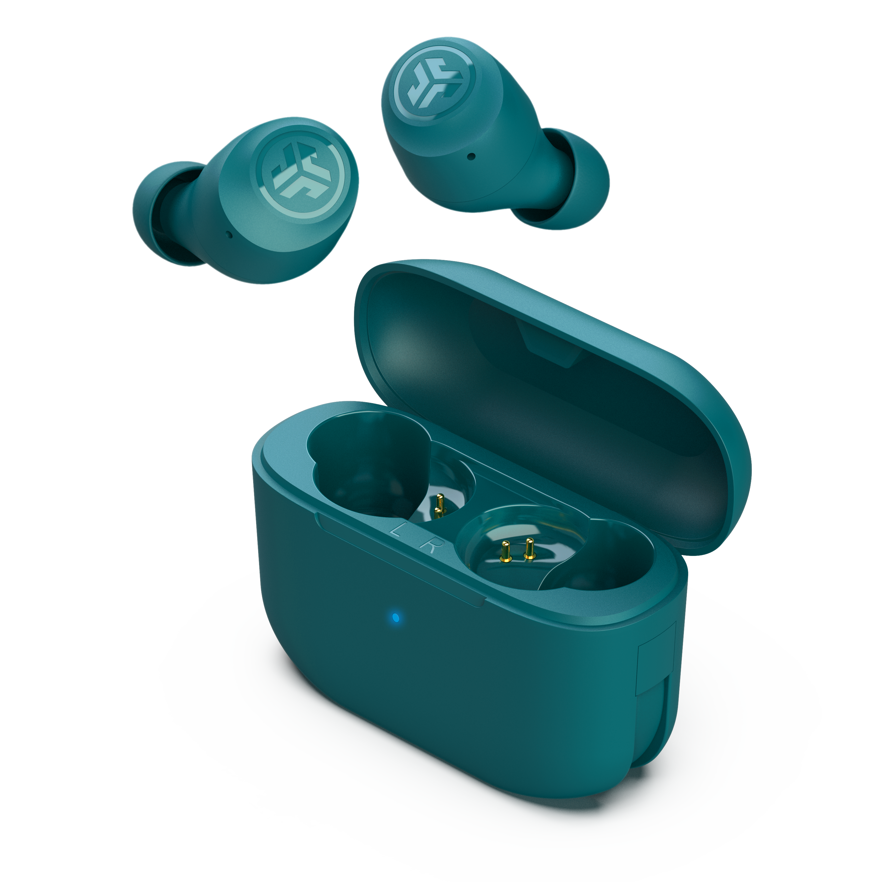 JLab Go Pop Draadloze Oordopjes - Bluetooth - In ear - Teal