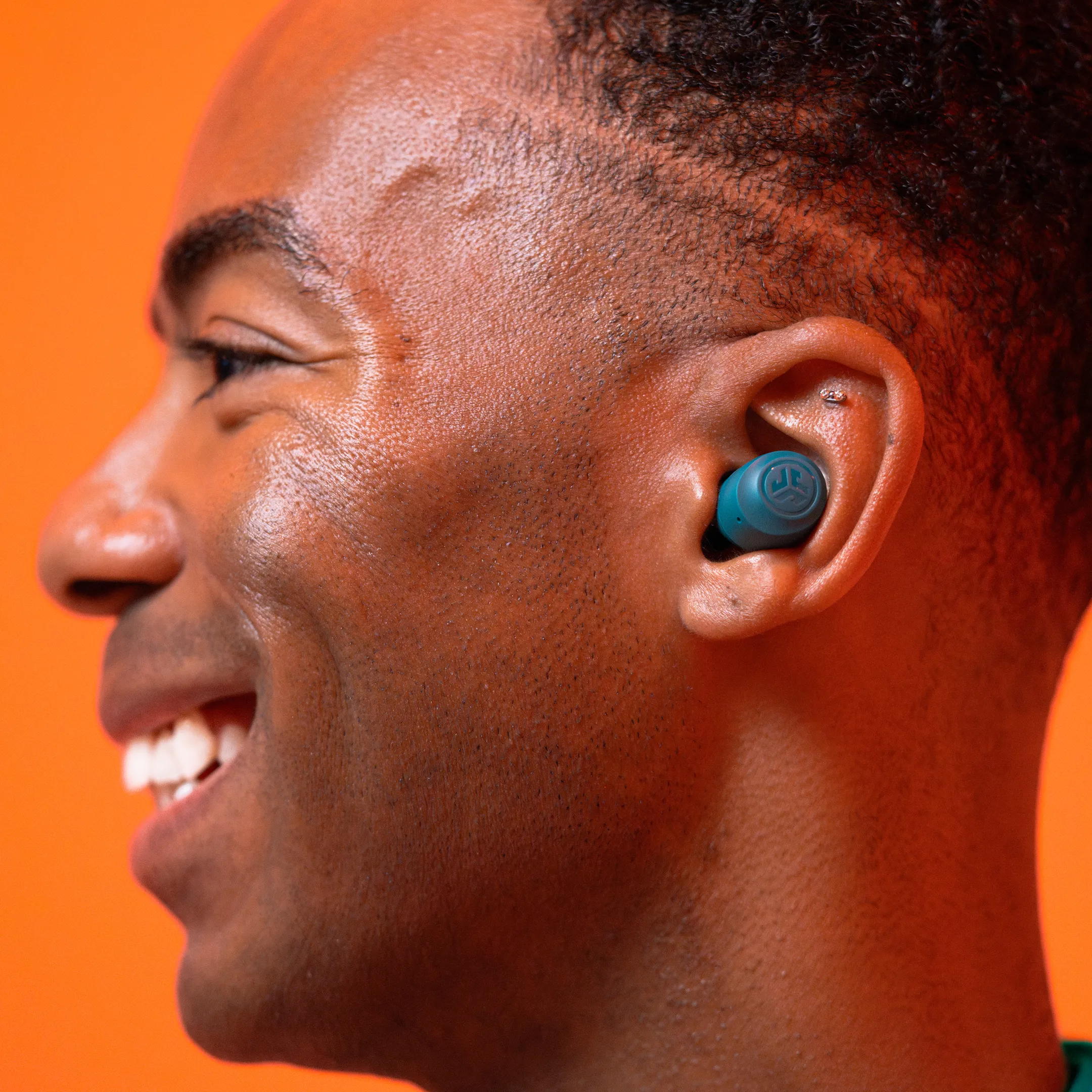 Go Pop Écouteurs sans fil - Bluetooth - In ear - Teal