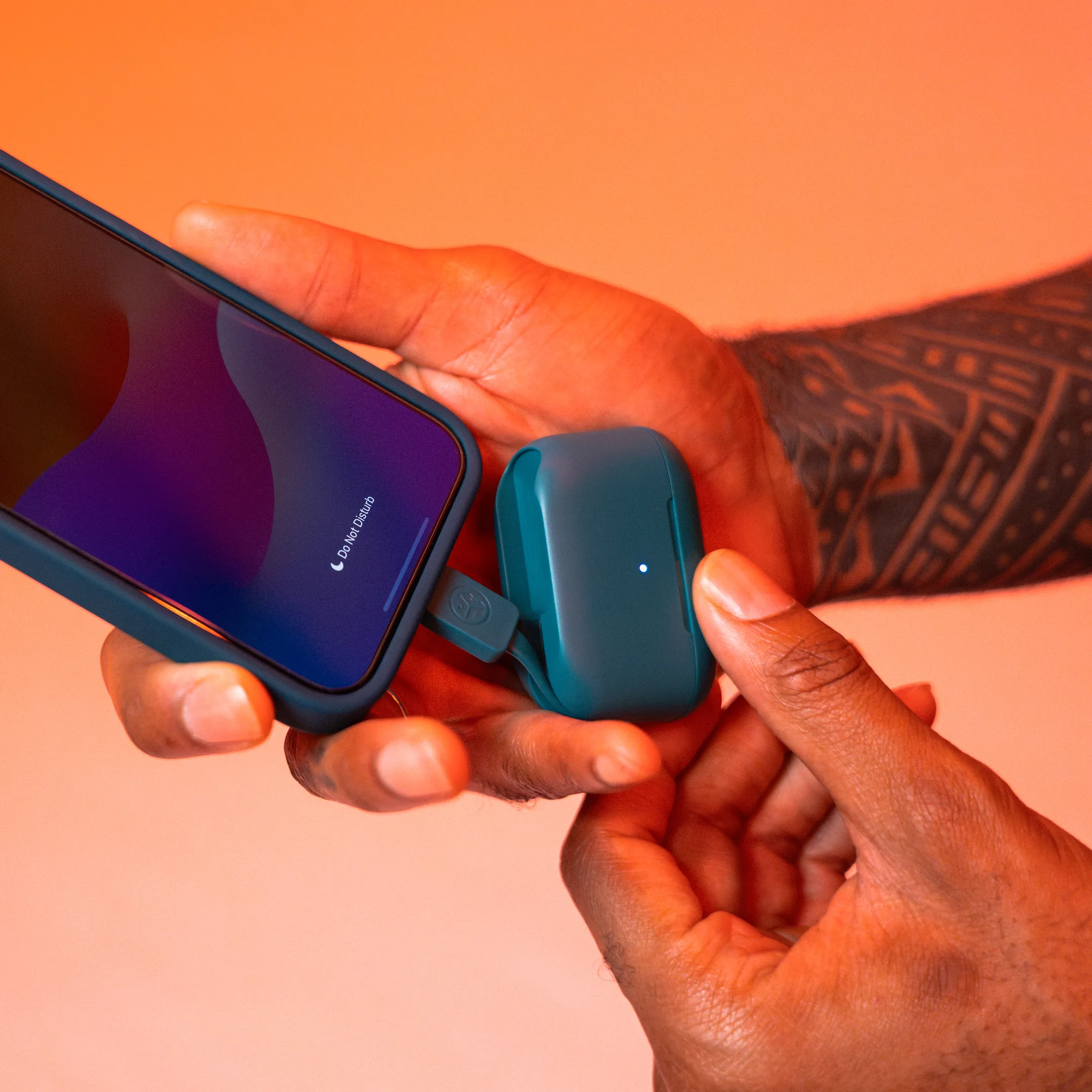 Go Pop Écouteurs sans fil - Bluetooth - In ear - Teal