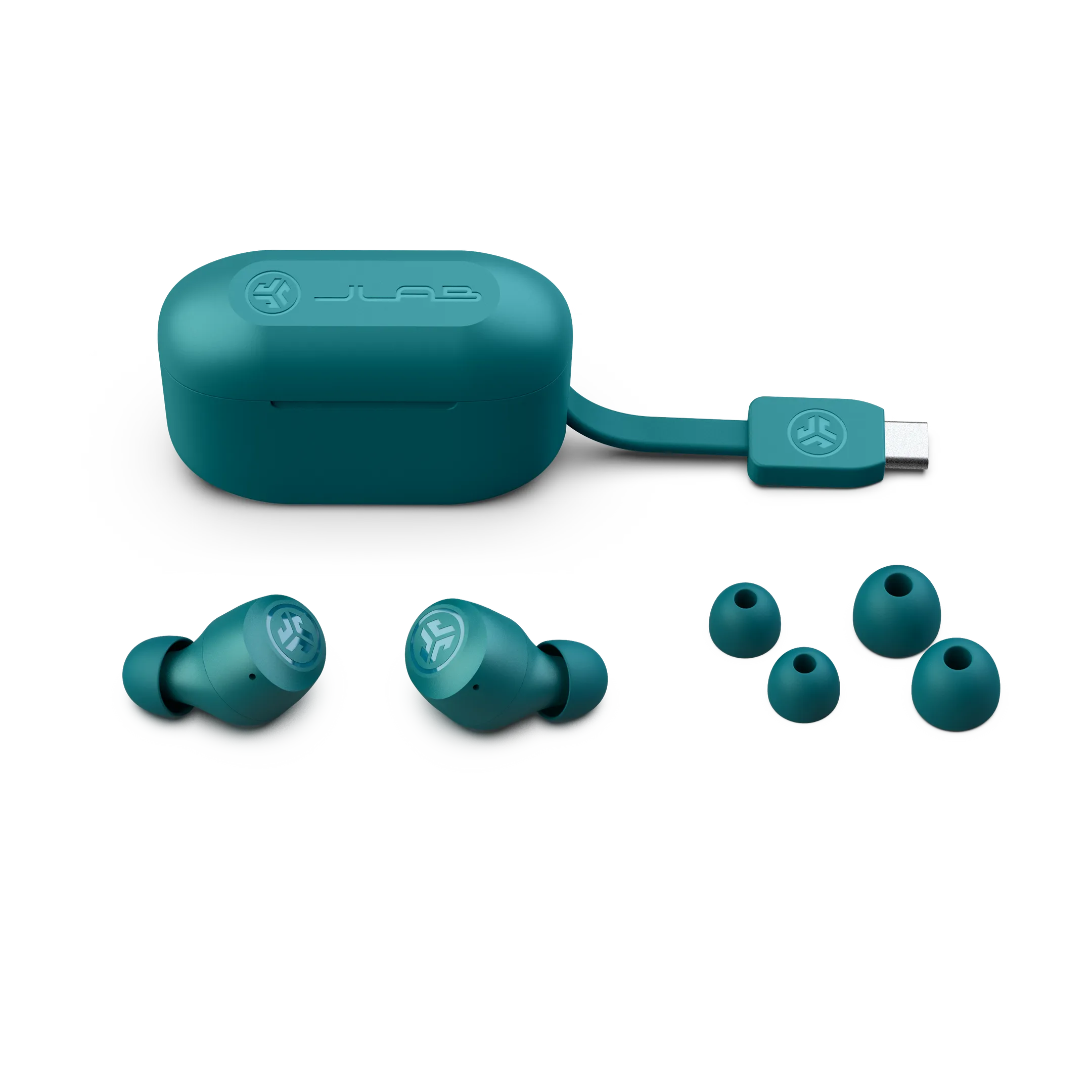 Go Pop Écouteurs sans fil - Bluetooth - In ear - Teal