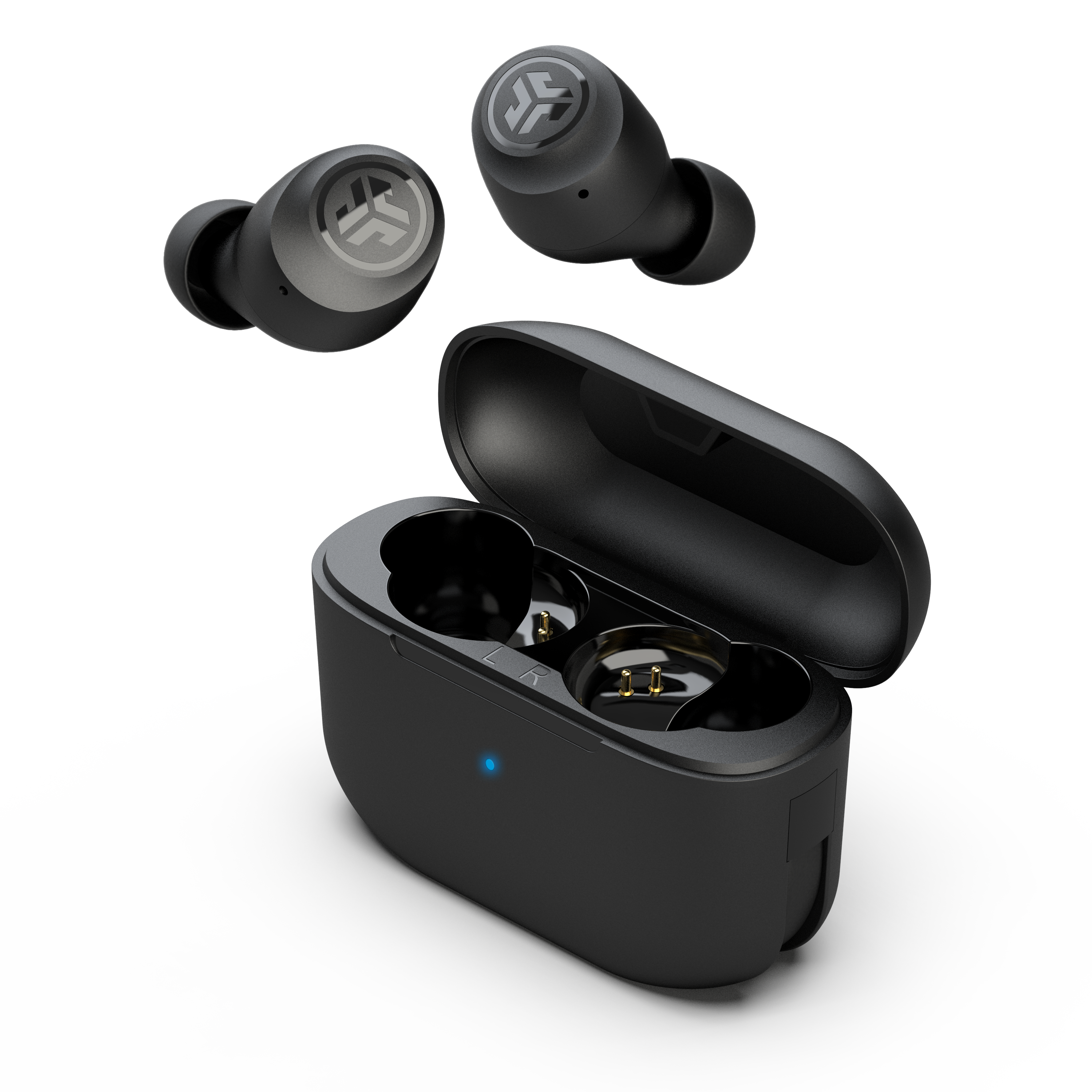 JLab Go Pop Draadloze Oordopjes - Bluetooth - In ear - Zwart