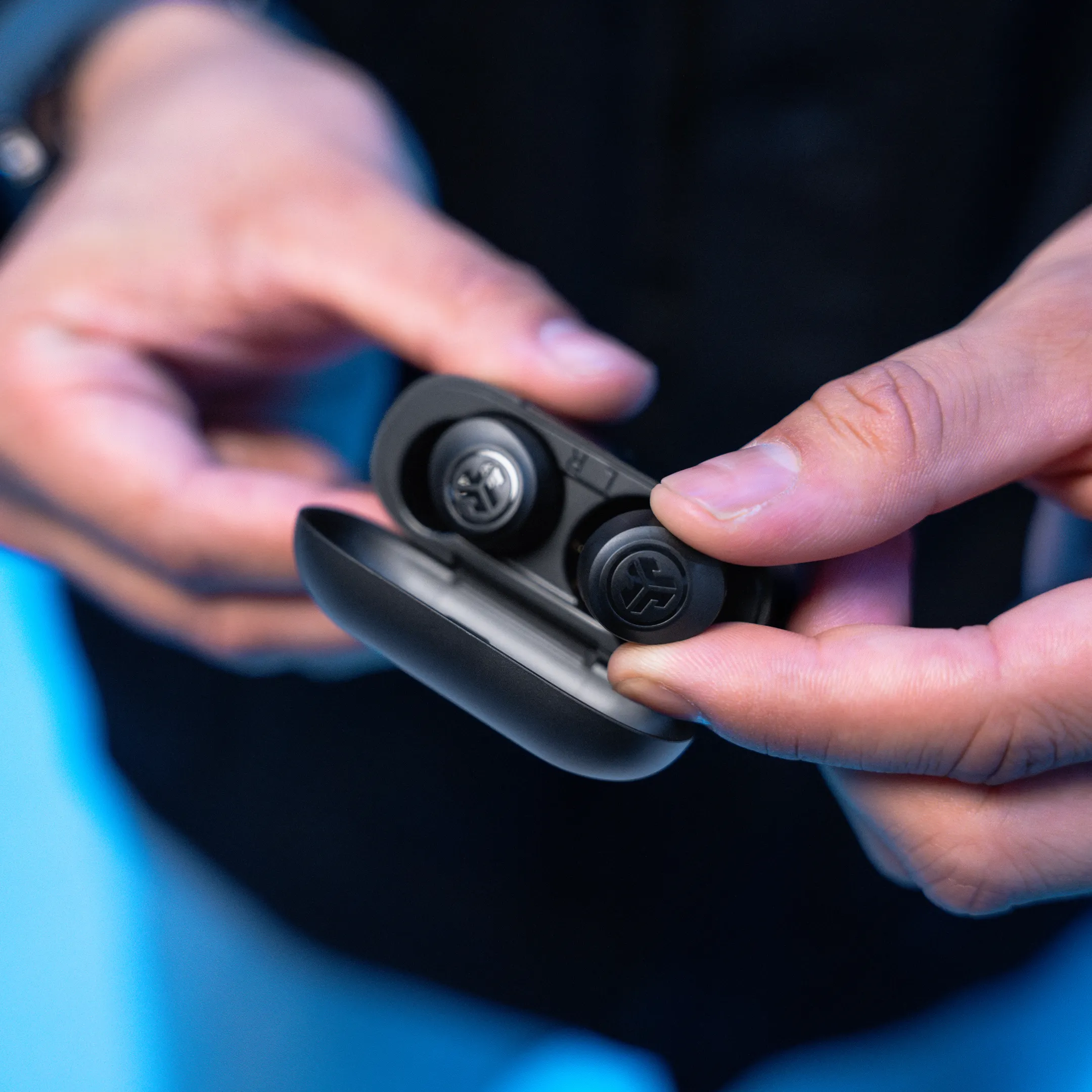 Go Pop Écouteurs sans fil - Bluetooth - In ear - Noir