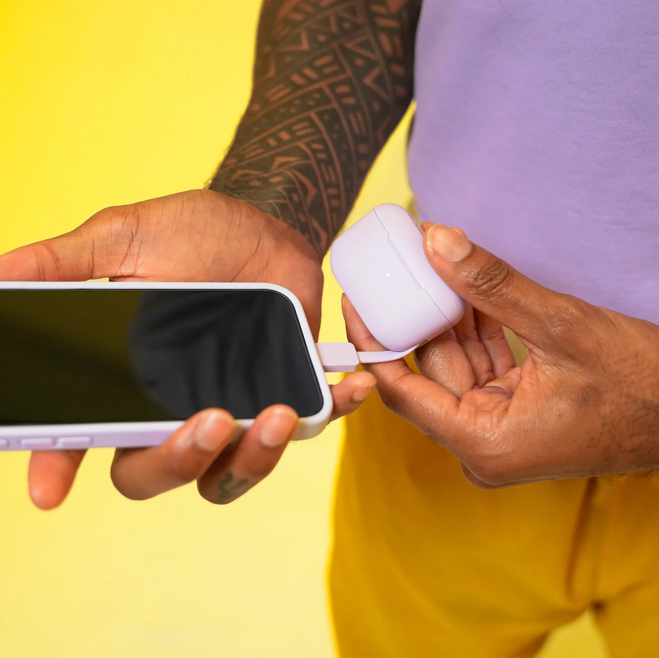 Go Pop Écouteurs sans fil - Bluetooth - In ear - Lila