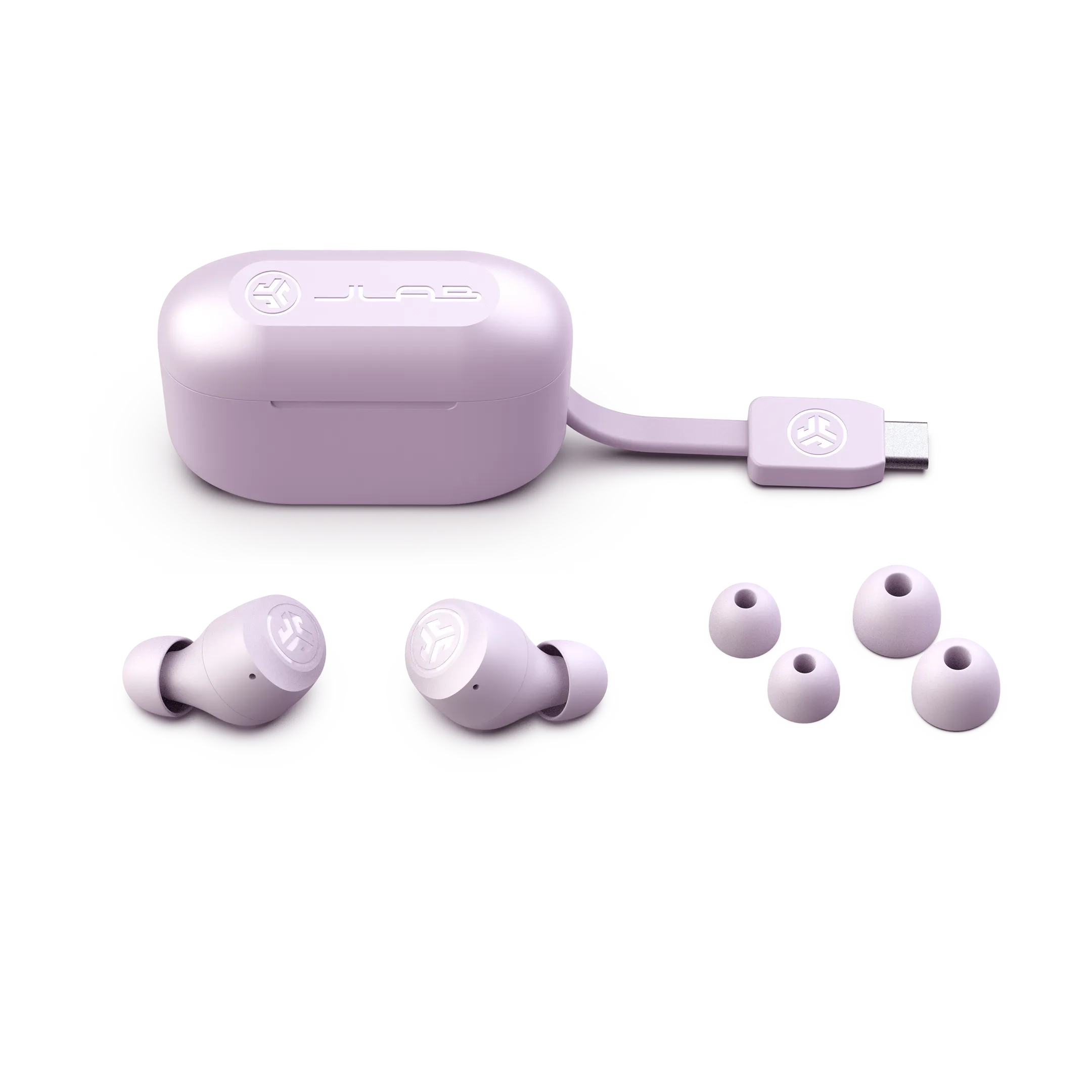 Go Pop Écouteurs sans fil - Bluetooth - In ear - Lila