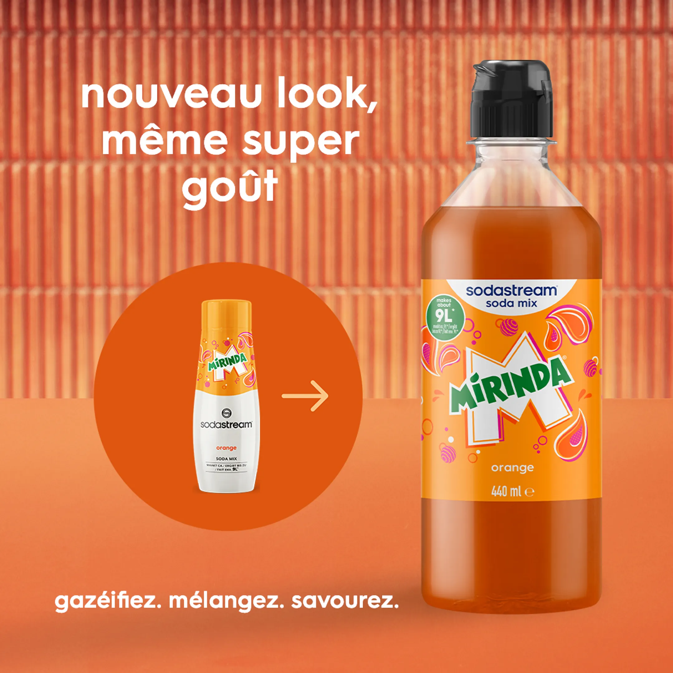Sirop Mirinda