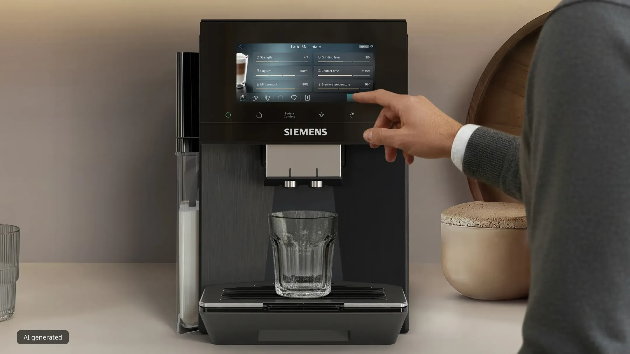 Machine à Expresso automatique EQ900 plus TQ925EZ5