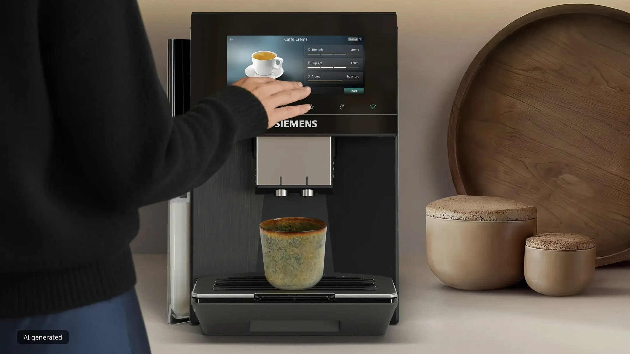 Machine à Expresso automatique EQ900 plus TQ925EZ5