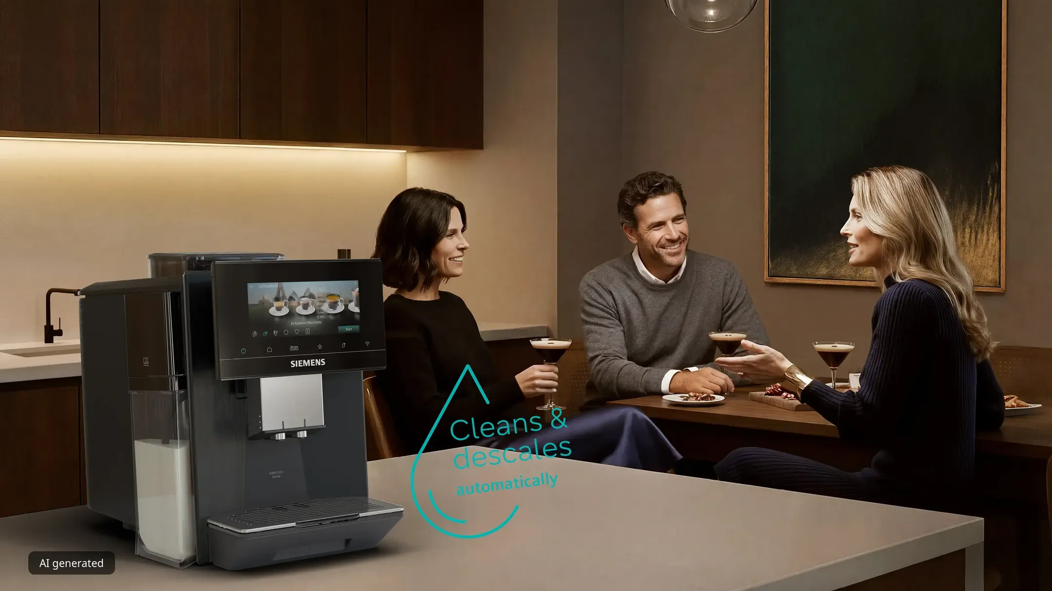 Machine à Expresso automatique EQ900 plus TQ925EZ5