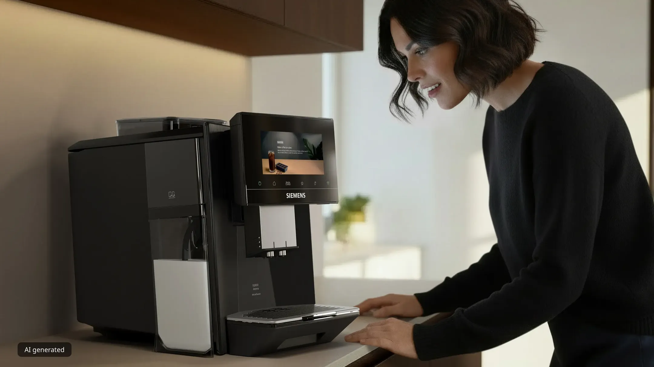 Machine à Expresso automatique EQ900 plus TQ925EZ5