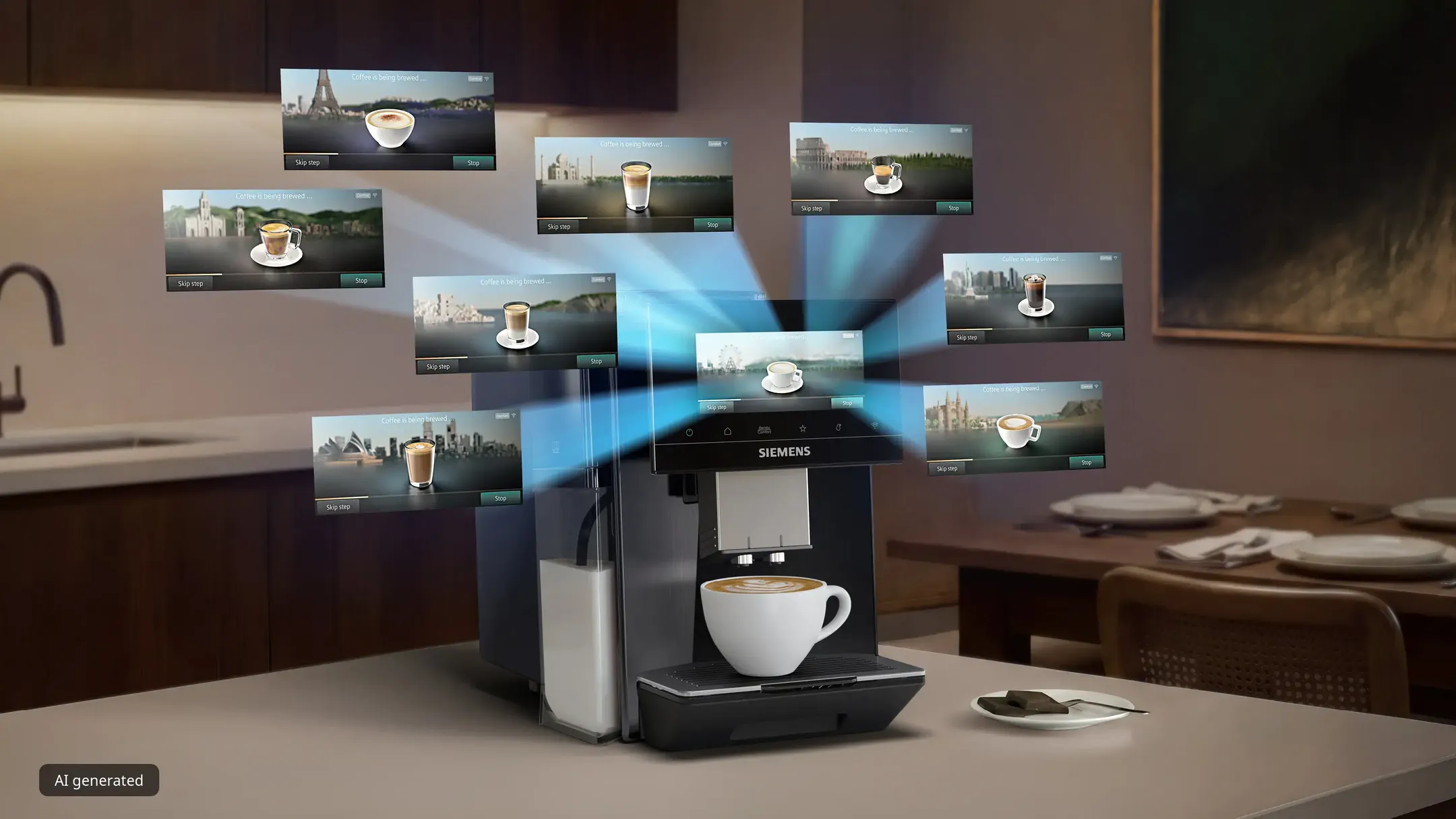 Machine à Expresso automatique EQ900 plus TQ925EZ5