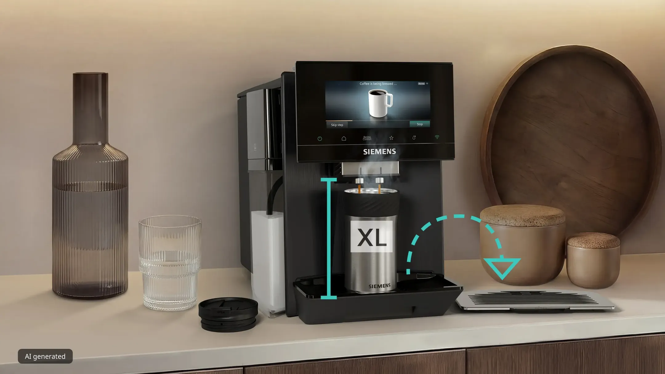 Machine à Expresso automatique EQ900 plus TQ925EZ5
