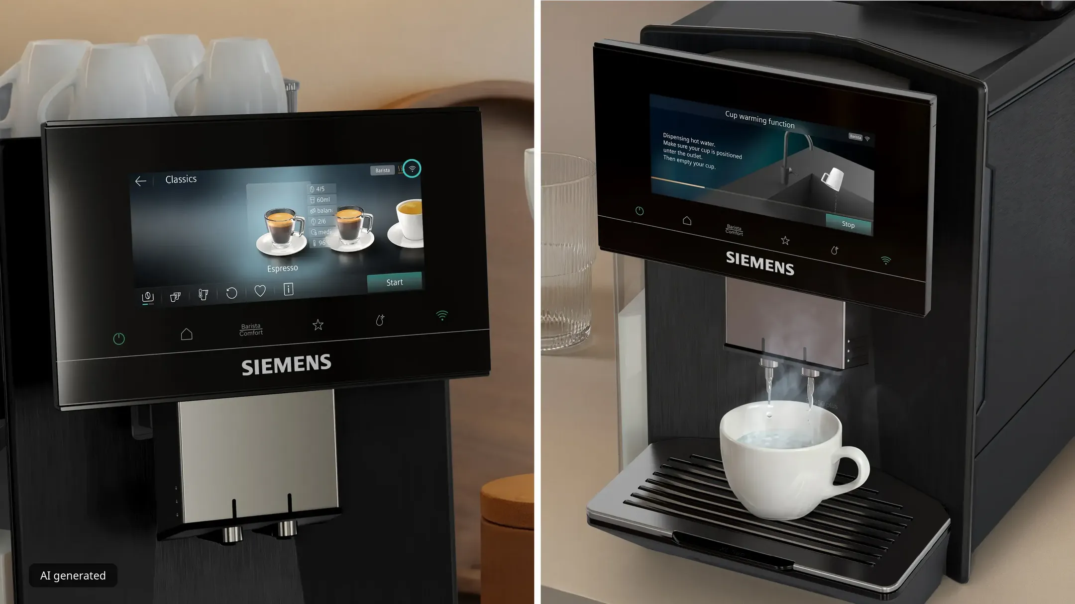 Machine à Expresso automatique EQ900 plus TQ925EZ5