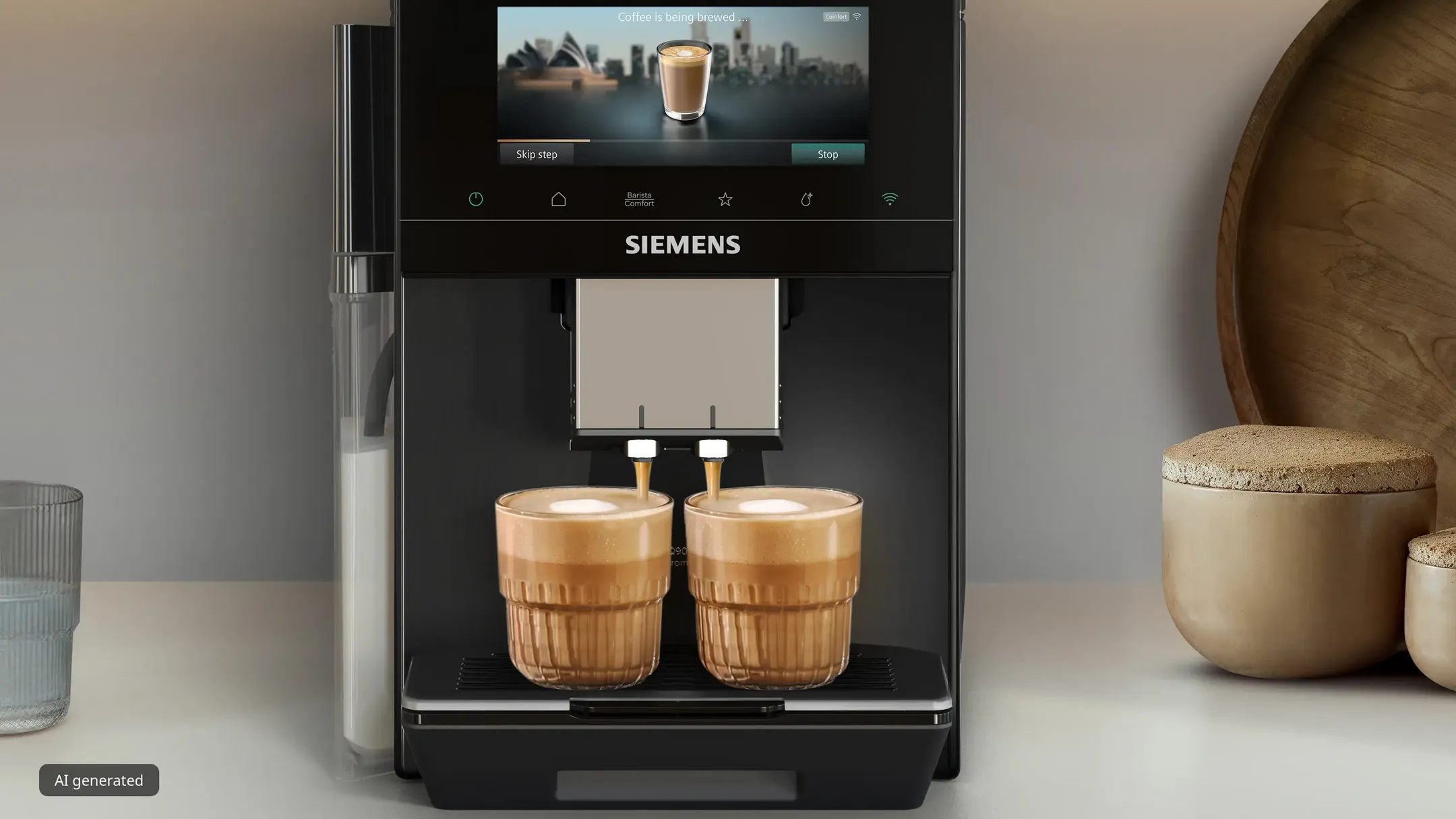 Machine à Expresso automatique EQ900 plus TQ925EZ5