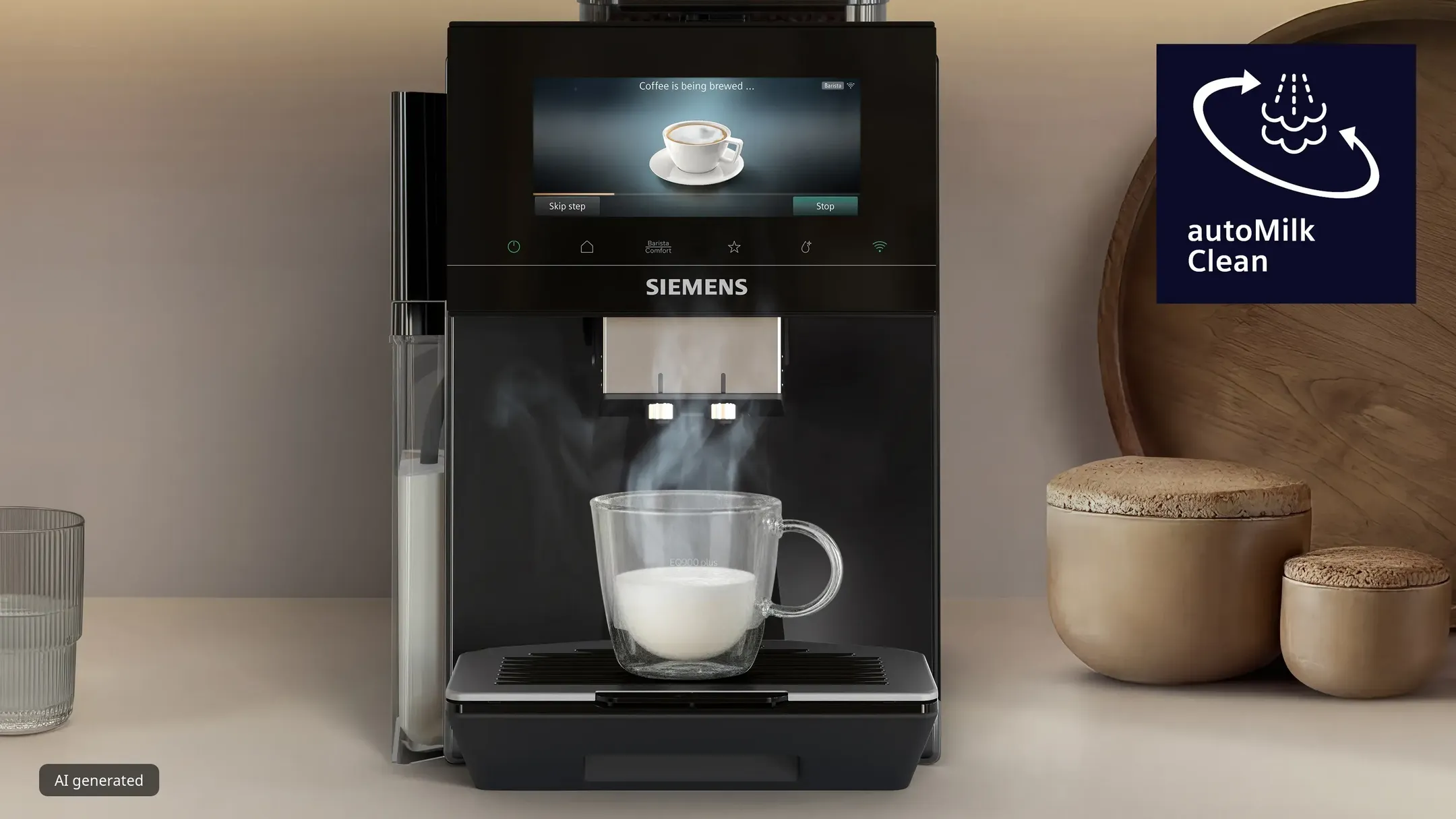 Machine à Expresso automatique EQ900 plus TQ925EZ5