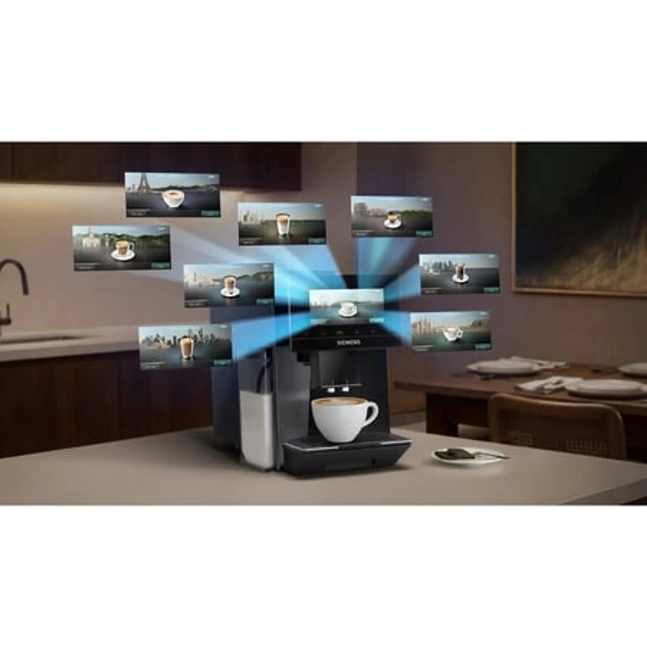 Volautomatische Espressomachine EQ900 TQ927E05