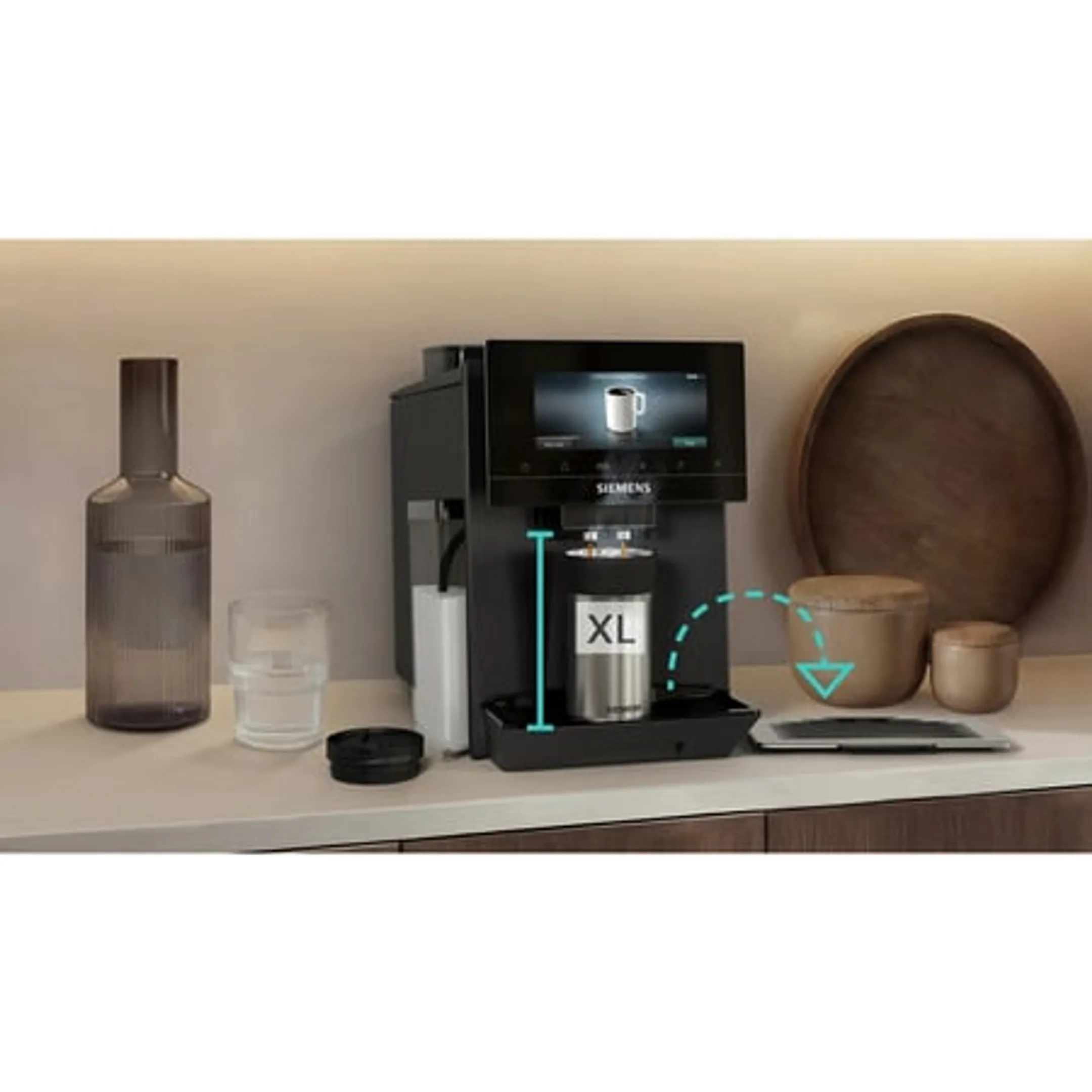 Volautomatische Espressomachine EQ900 TQ927E05