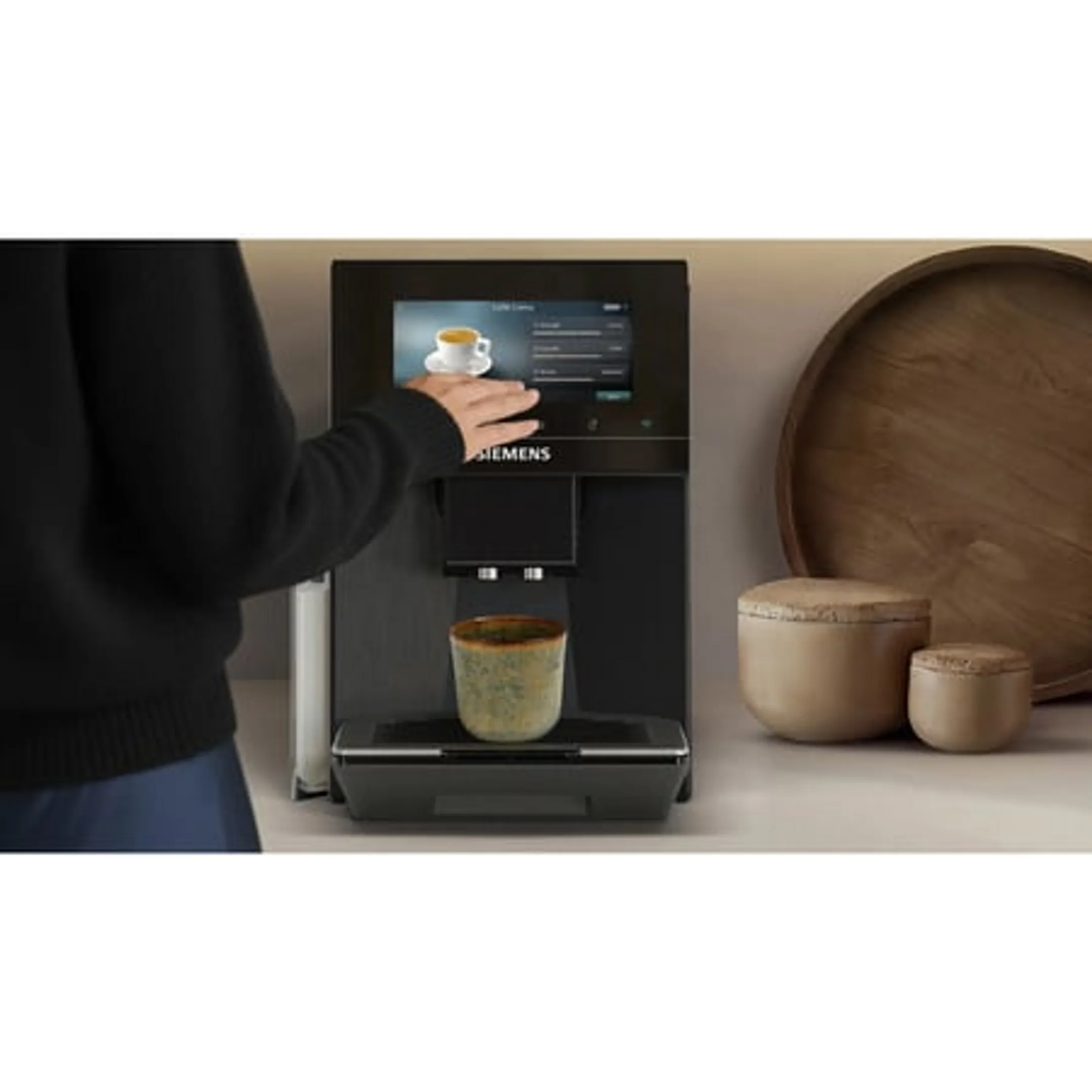 Volautomatische Espressomachine EQ900 TQ927E05