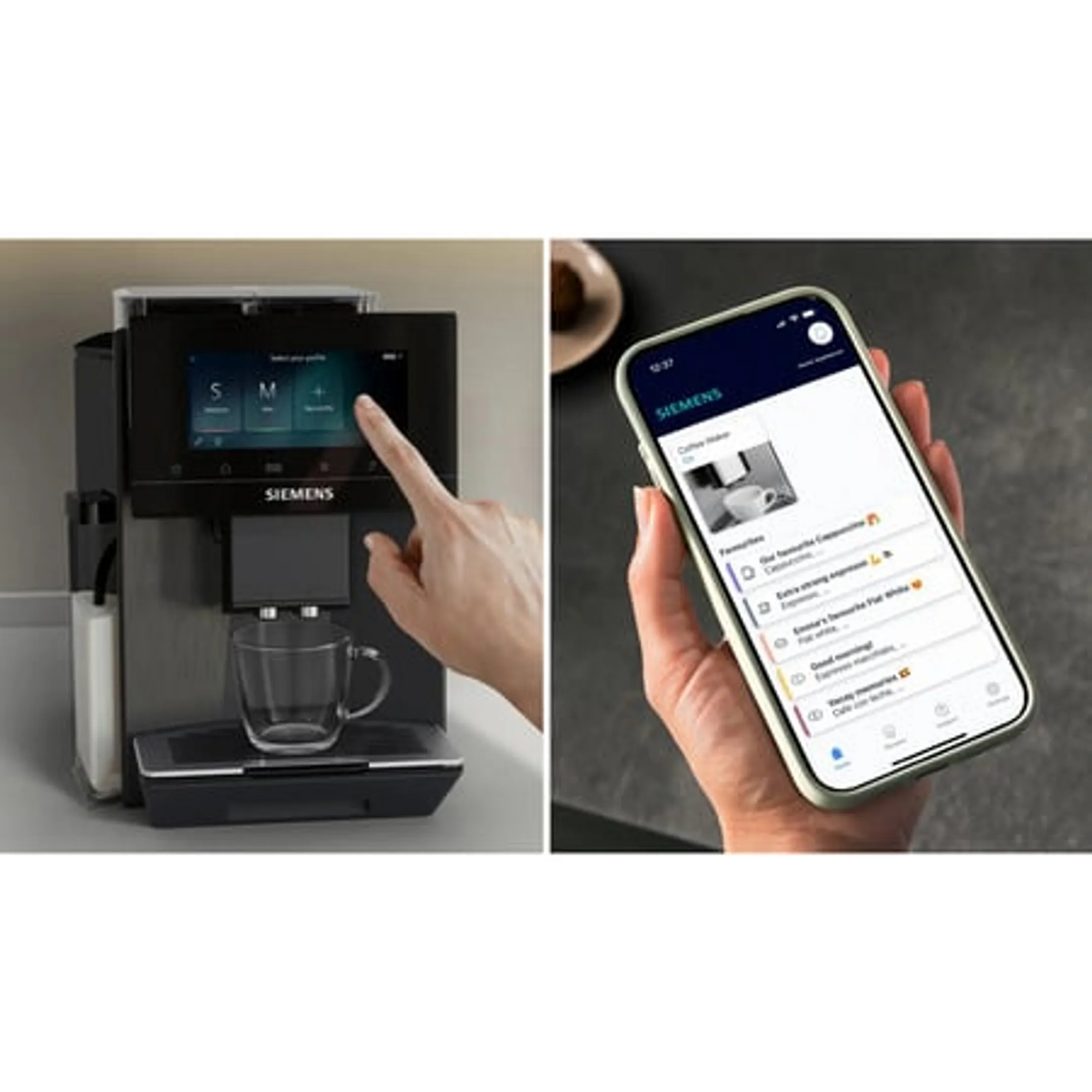 Volautomatische Espressomachine EQ900 TQ927E05