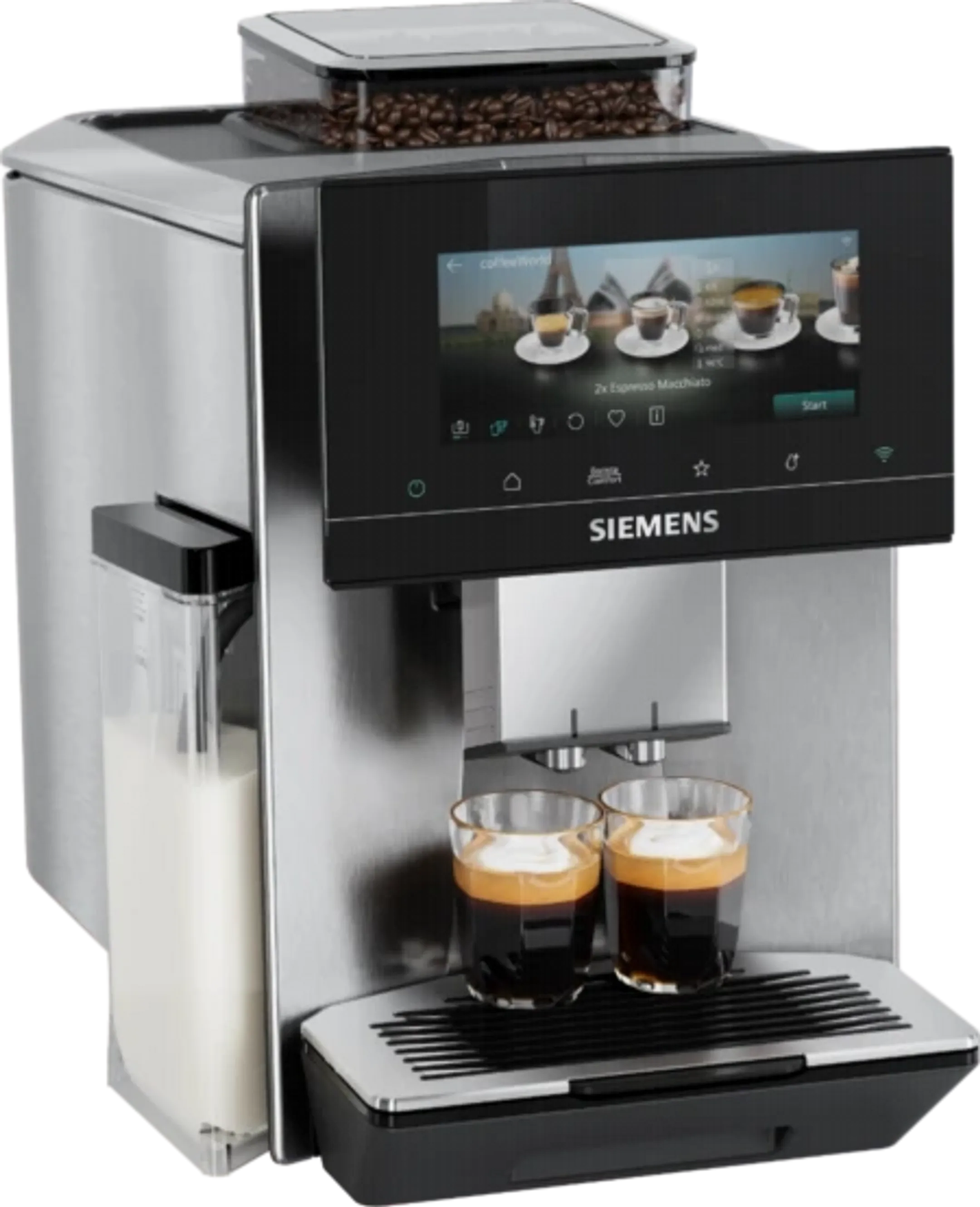 Volautomatische Espressomachine EQ900 TQ923E43