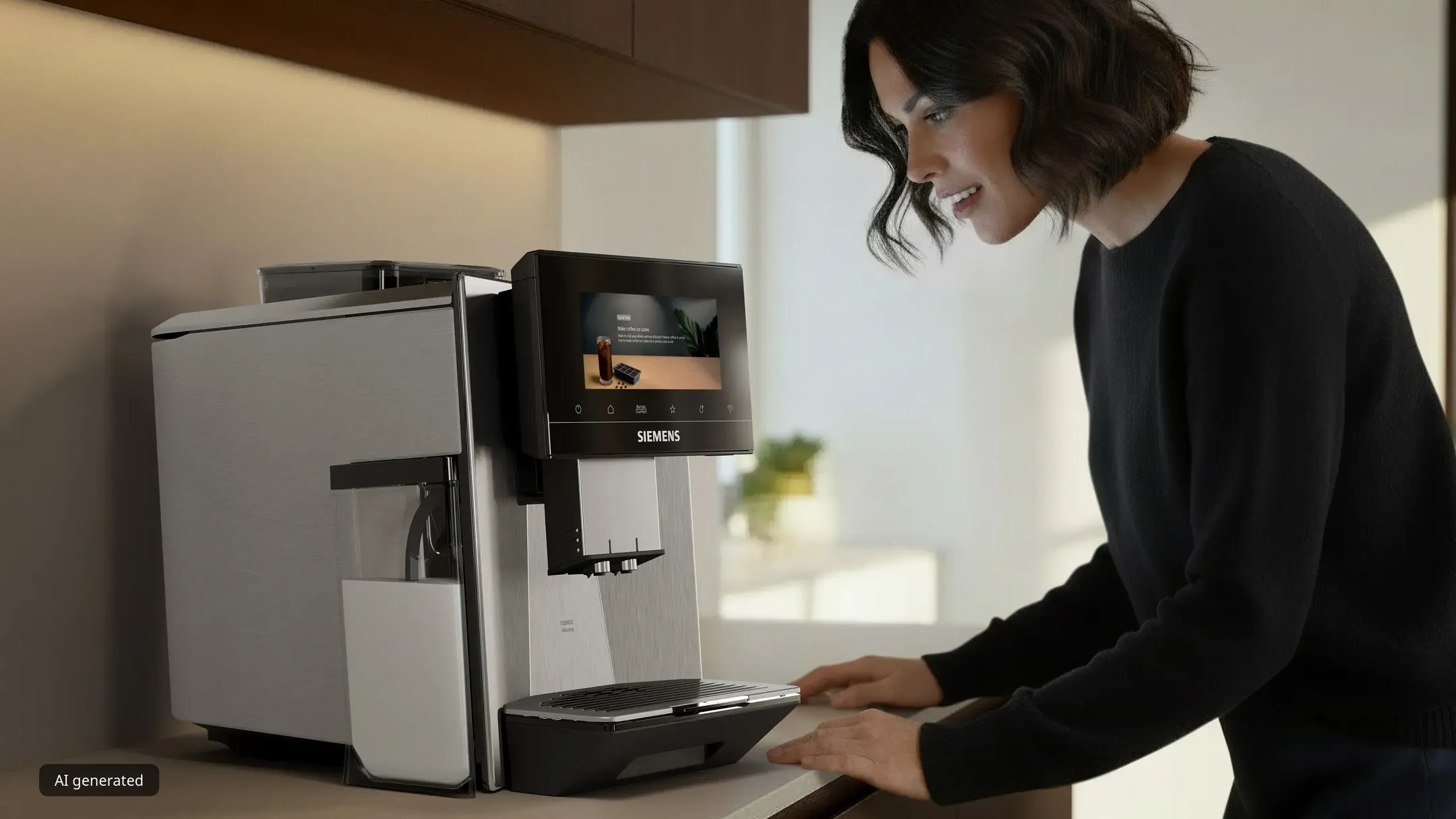Volautomatische Espressomachine EQ900 TQ923E43