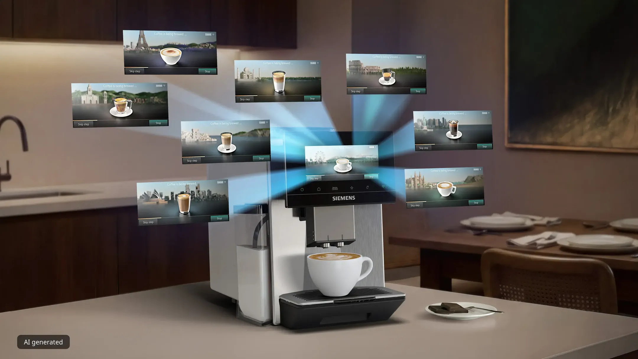 Volautomatische Espressomachine EQ900 TQ923E43