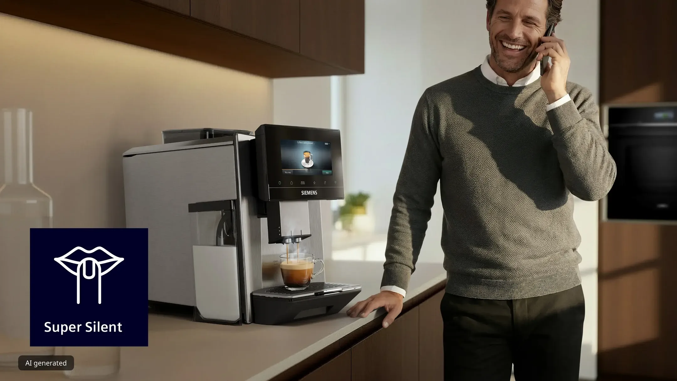 Volautomatische Espressomachine EQ900 TQ923E43