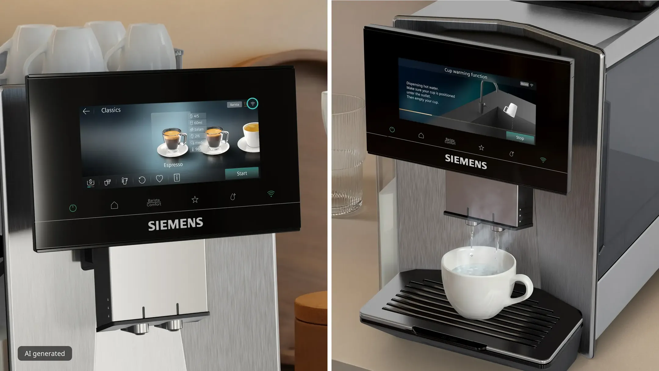 Volautomatische Espressomachine EQ900 TQ923E43