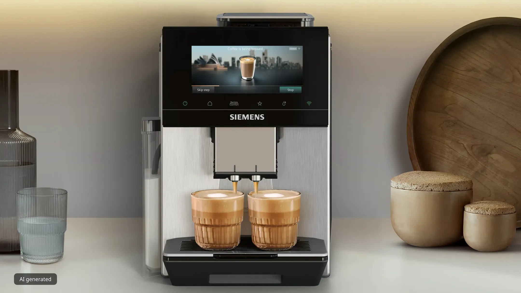 Volautomatische Espressomachine EQ900 TQ923E43