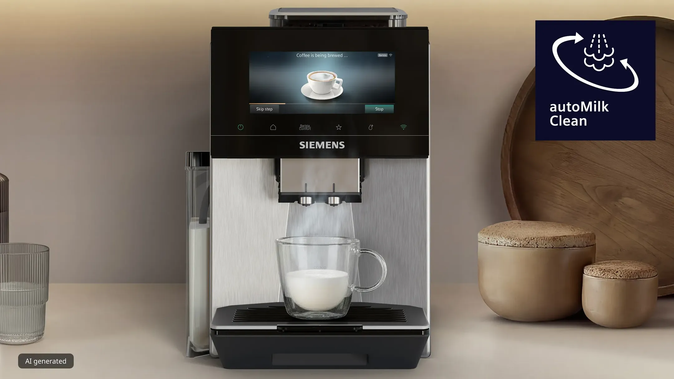 Volautomatische Espressomachine EQ900 TQ923E43