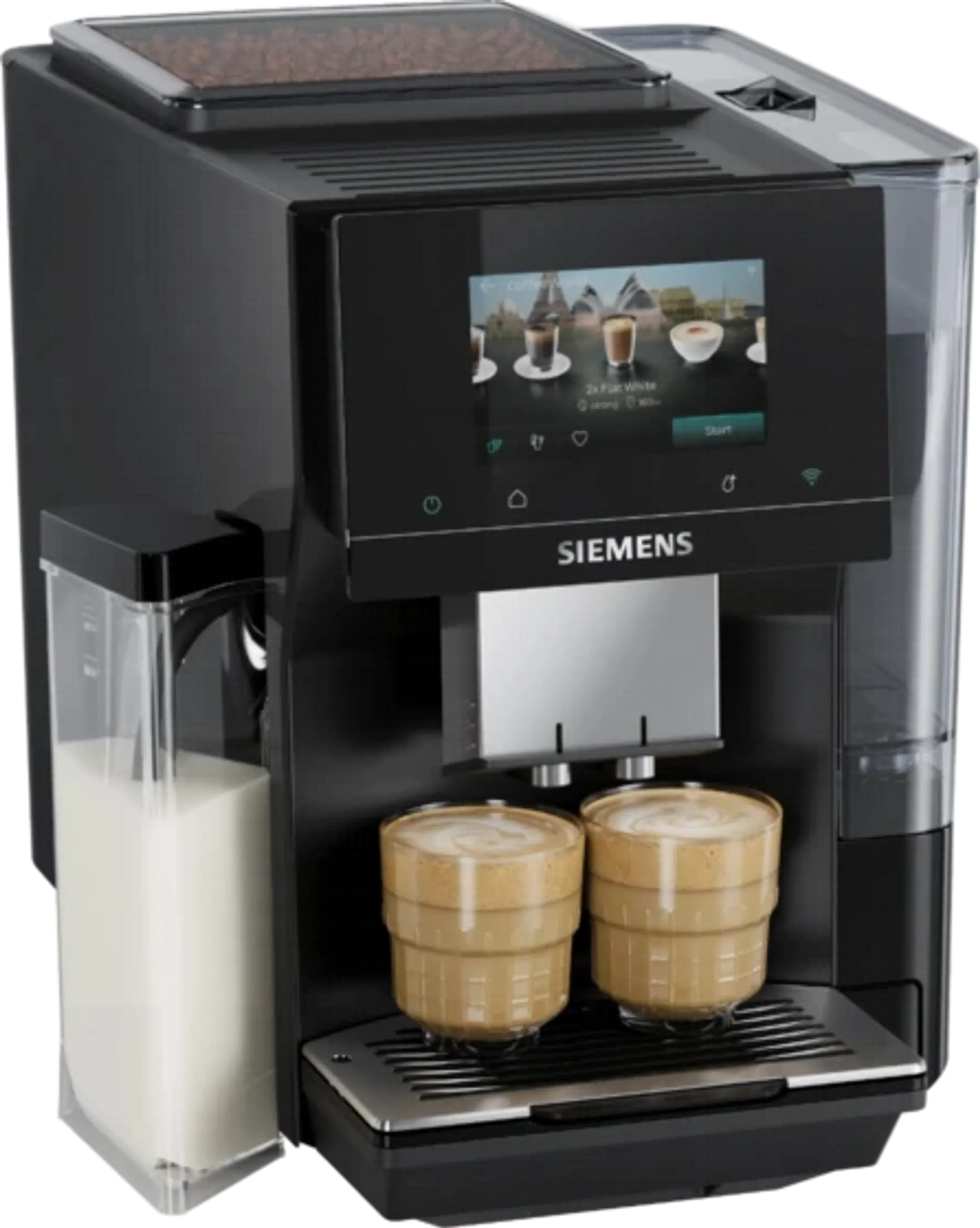 Volautomatische Espressomachine EQ700 TQ7X5B03
