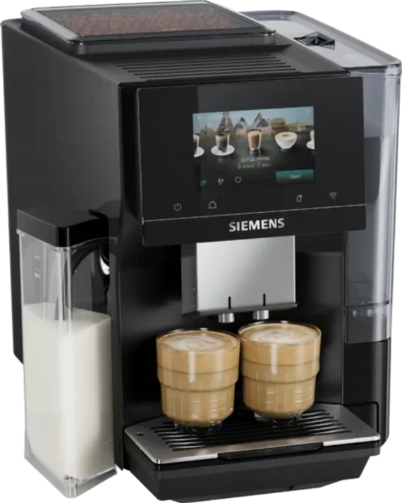 Siemens Volautomatische Espressomachine EQ700 TQ7X5B03 zwart