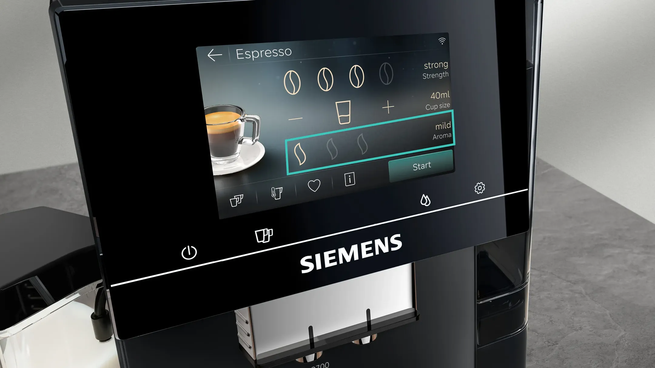 Volautomatische Espressomachine EQ700 TQ7X5B03