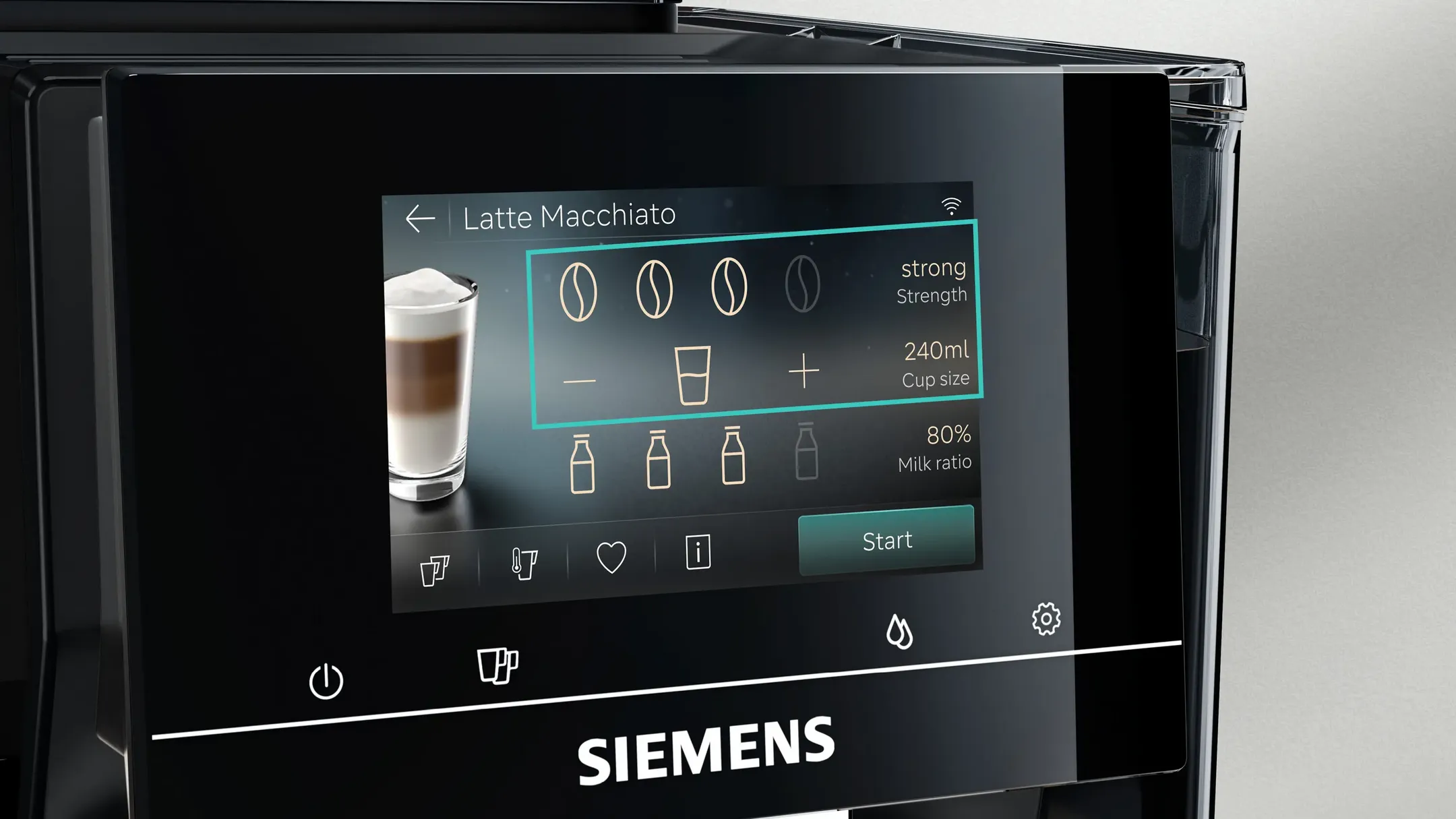 Volautomatische Espressomachine EQ700 TQ7X5B03