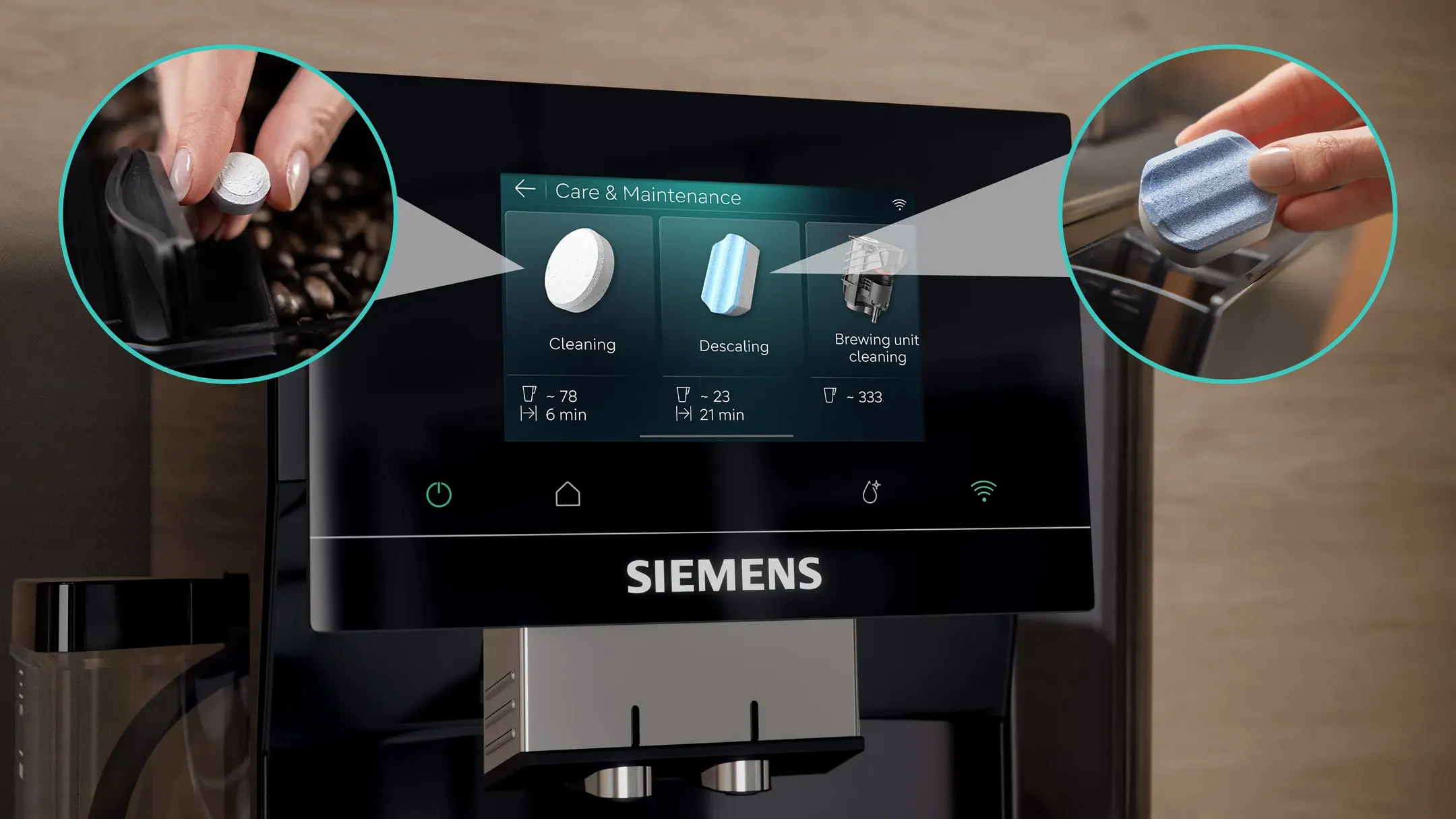 Volautomatische Espressomachine EQ700 TQ7X5B03