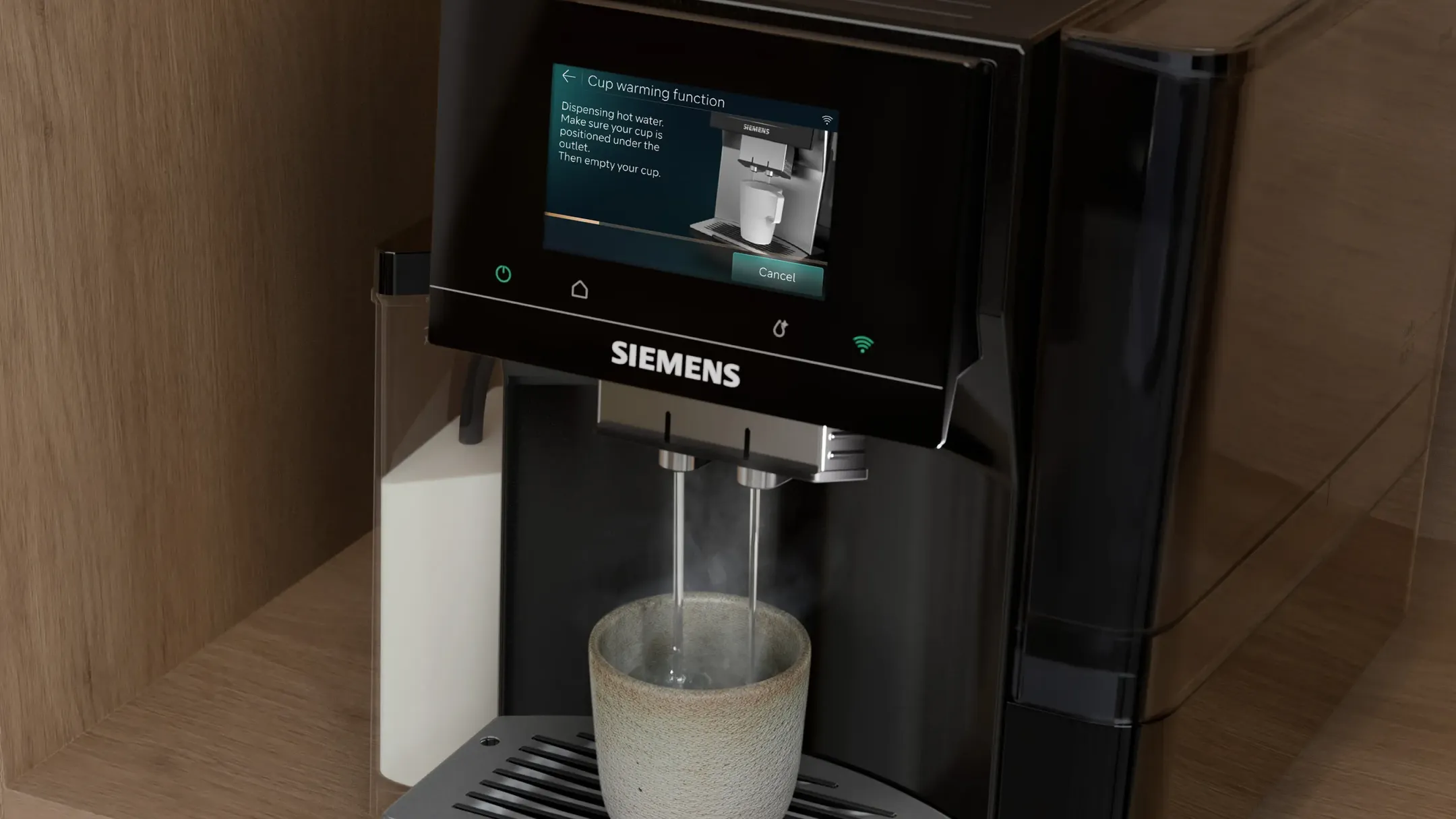 Volautomatische Espressomachine EQ700 TQ7X5B03