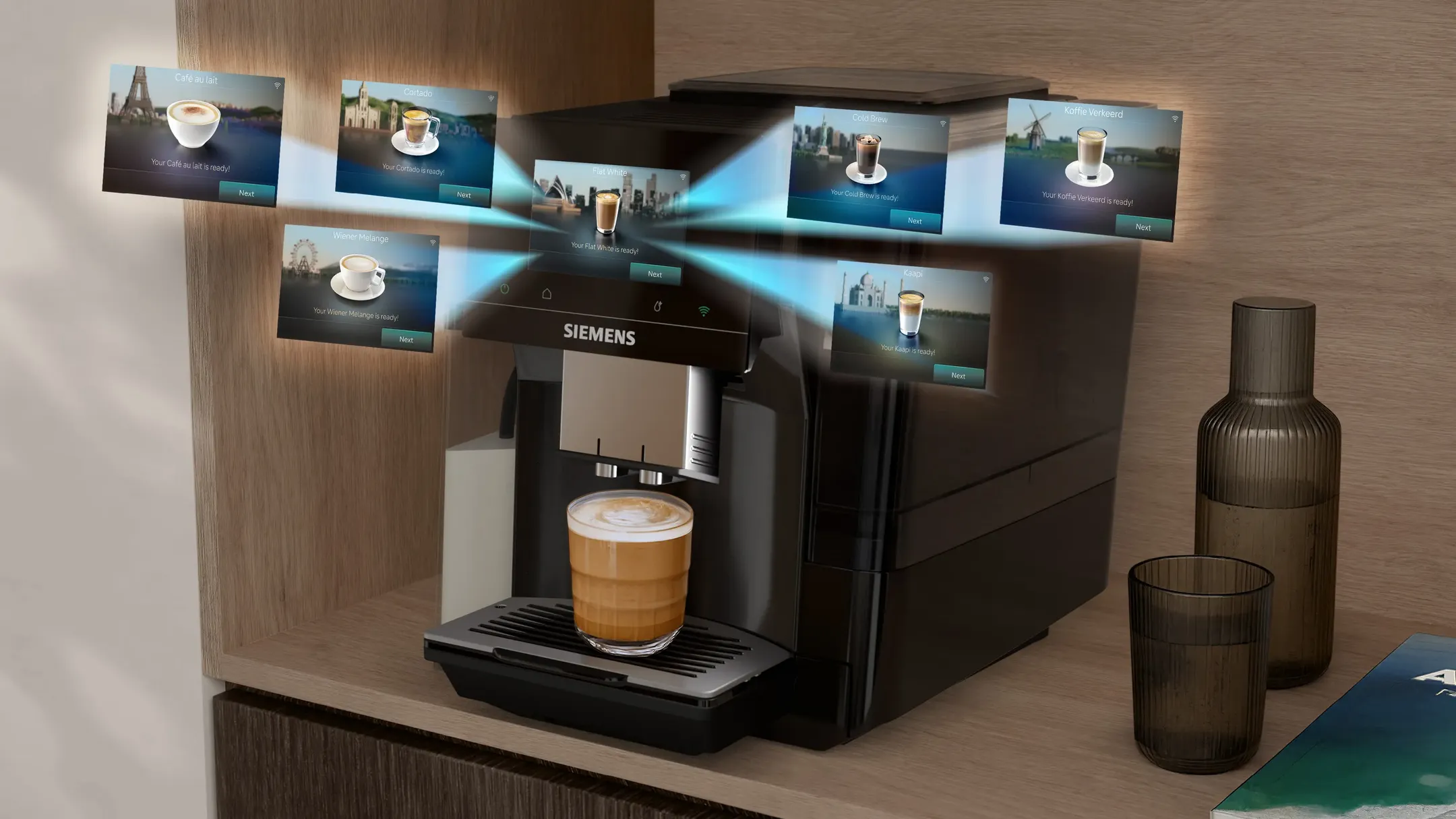 Volautomatische Espressomachine EQ700 TQ7X5B03