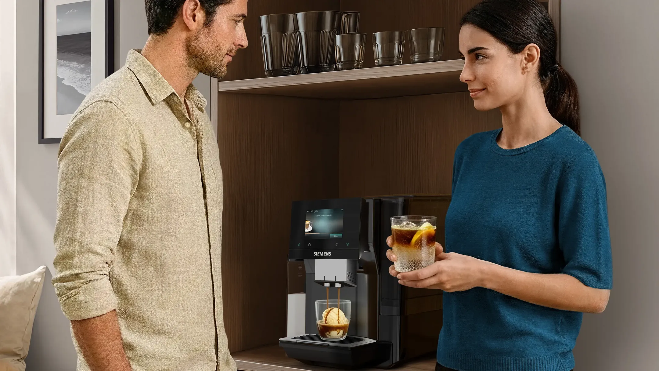 Volautomatische Espressomachine EQ700 TQ7X5B03