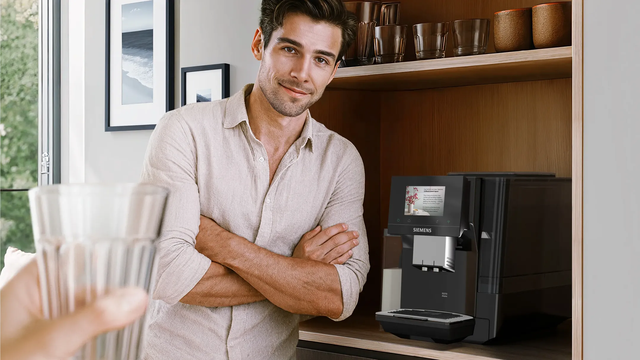 Volautomatische Espressomachine EQ700 TQ7X5B03