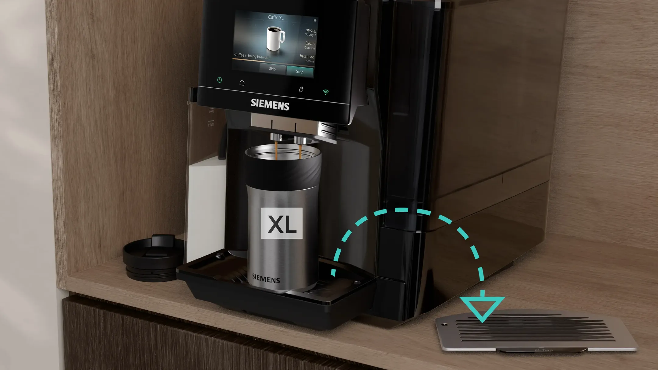 Volautomatische Espressomachine EQ700 TQ7X5B03