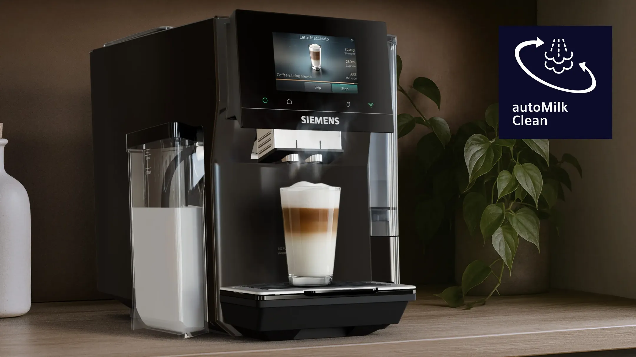 Volautomatische Espressomachine EQ700 TQ7X5B03