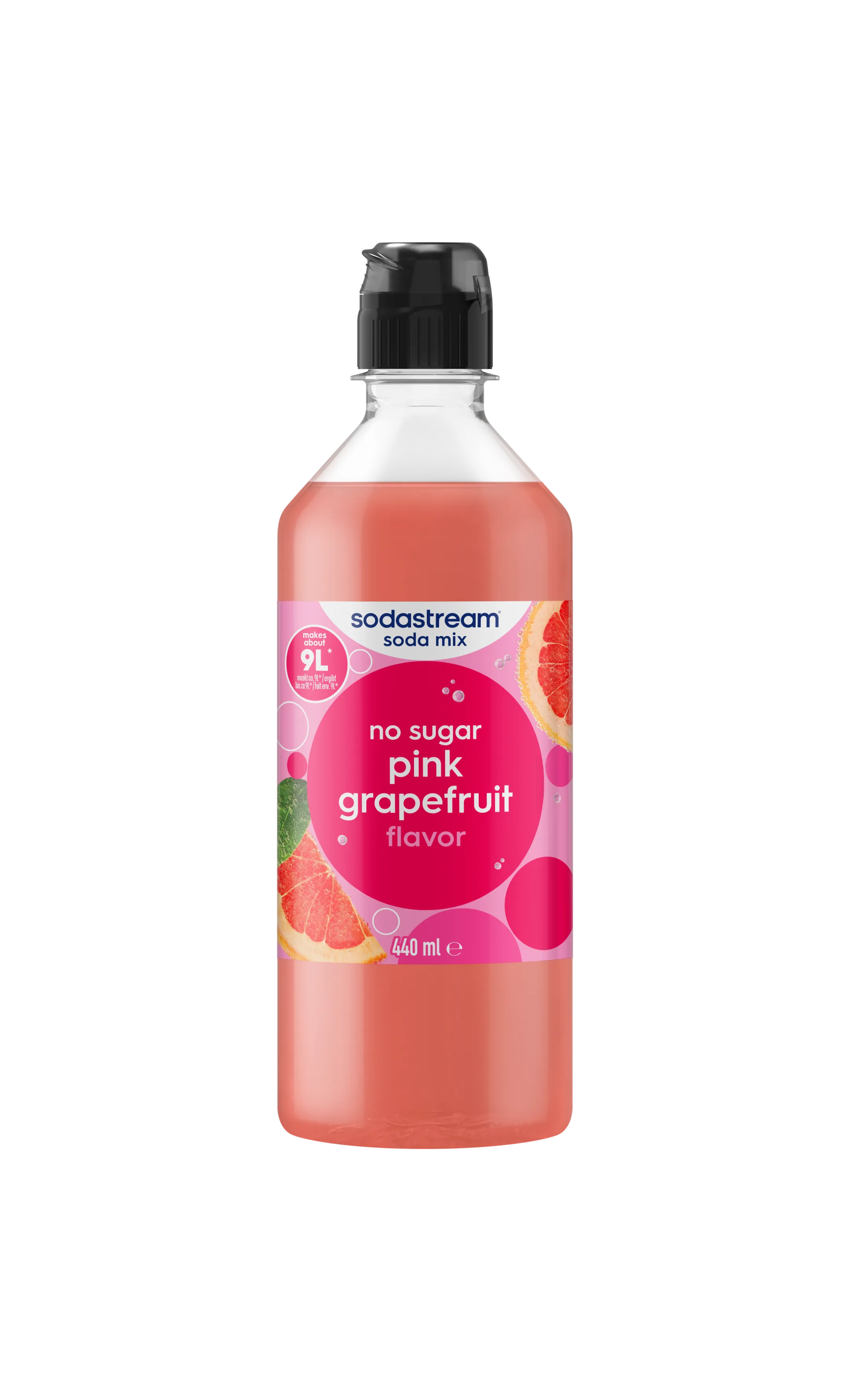 Siroop Pink Grapefruit