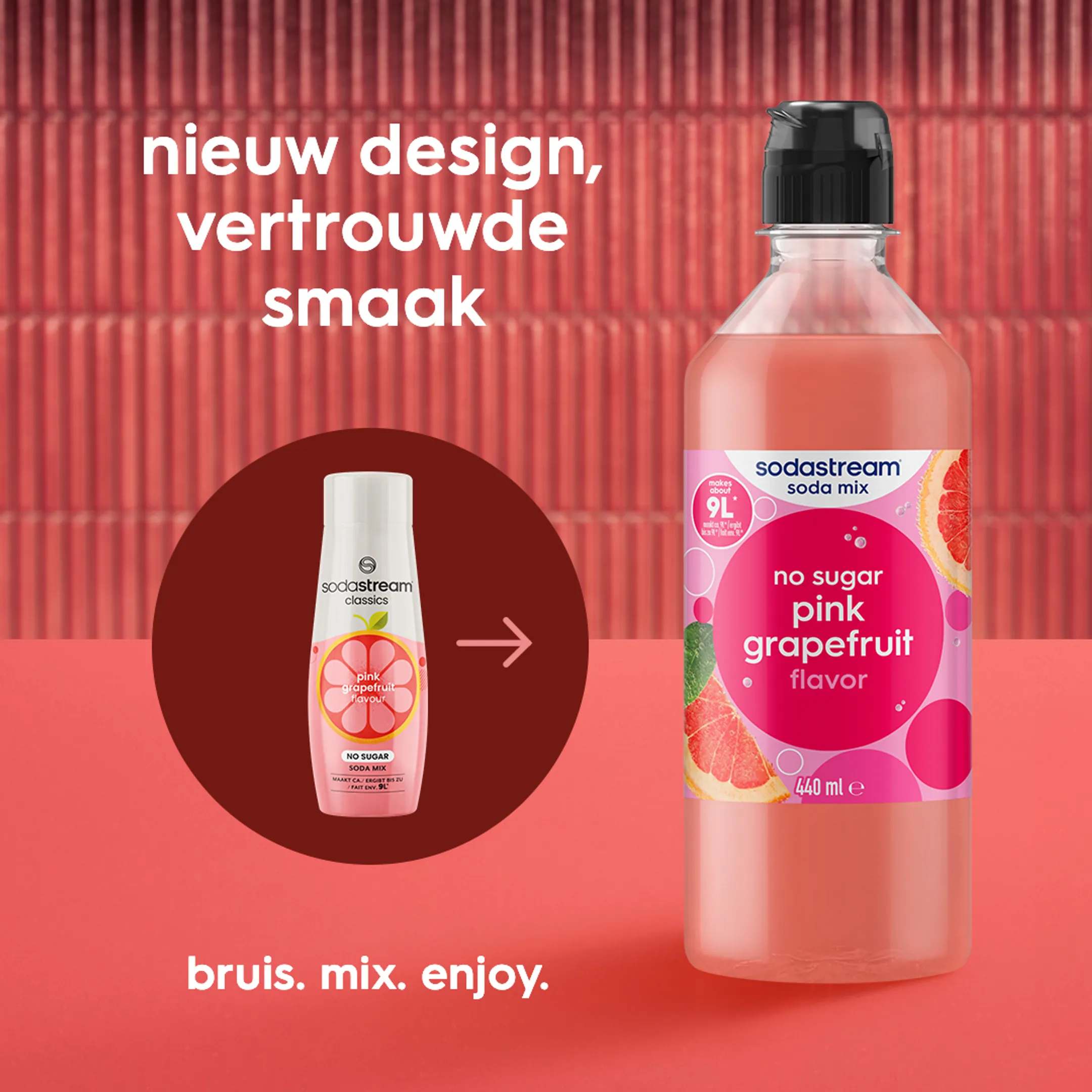 Siroop Pink Grapefruit