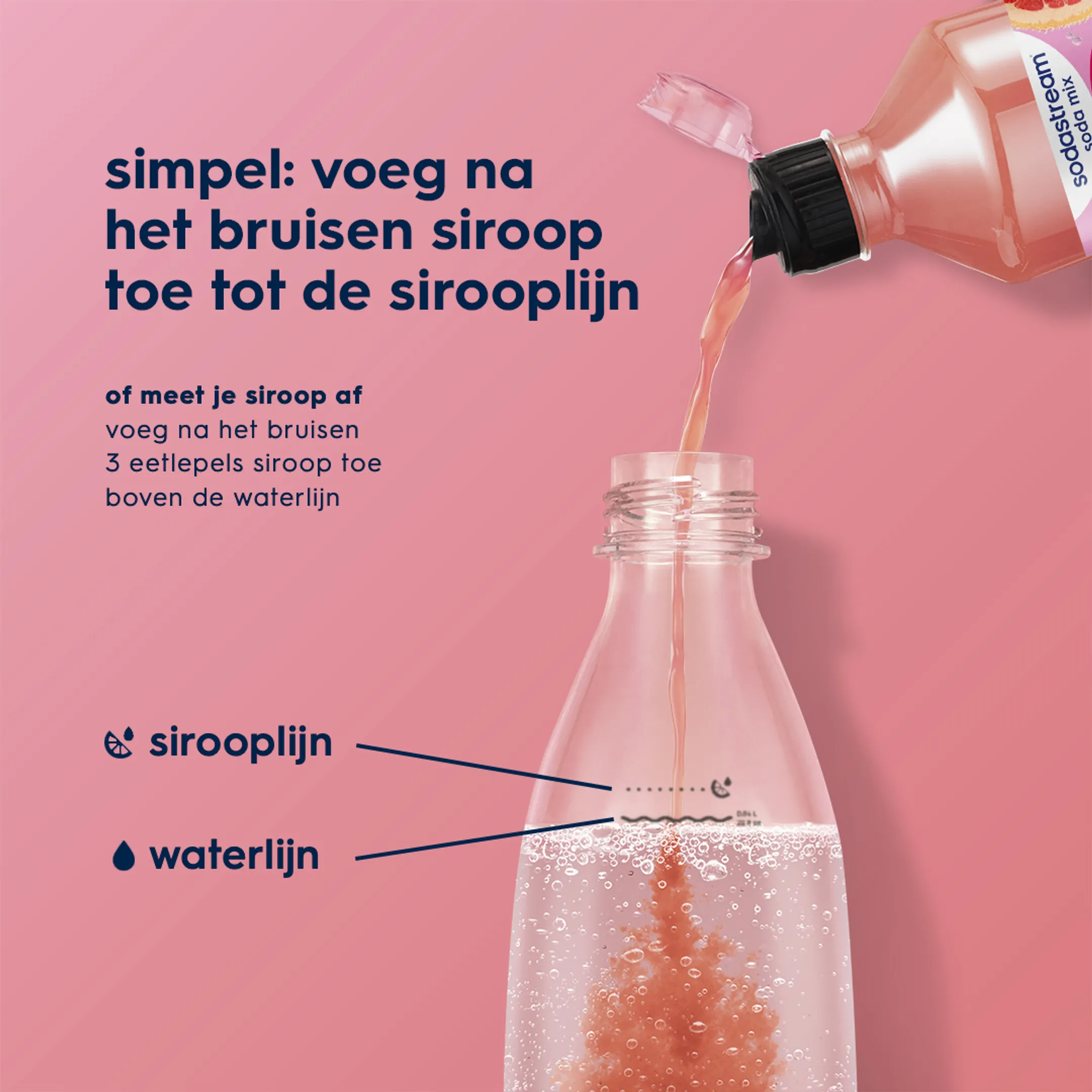 Siroop Pink Grapefruit