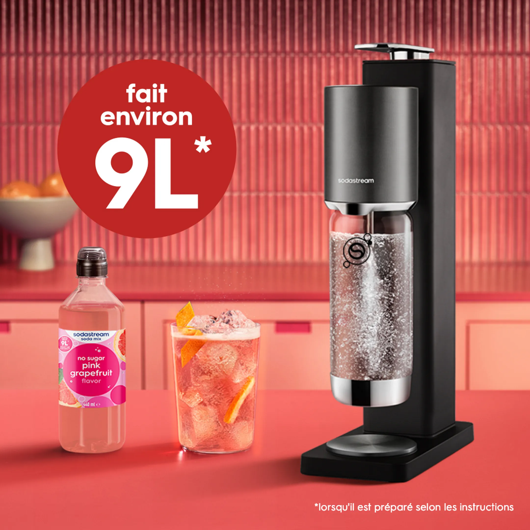 Sirop Pink Grapefruit