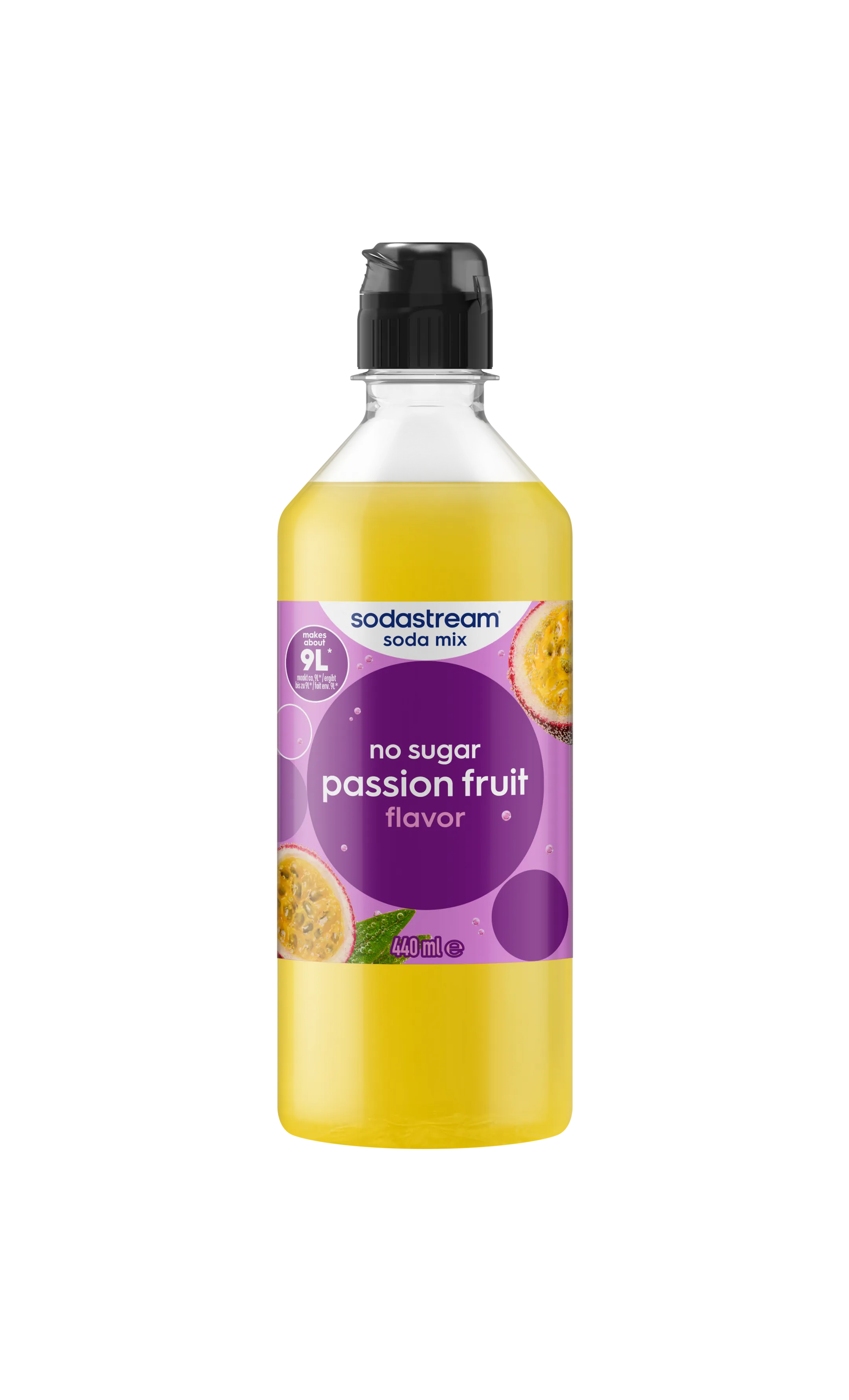 Sirop Fruit de la passion