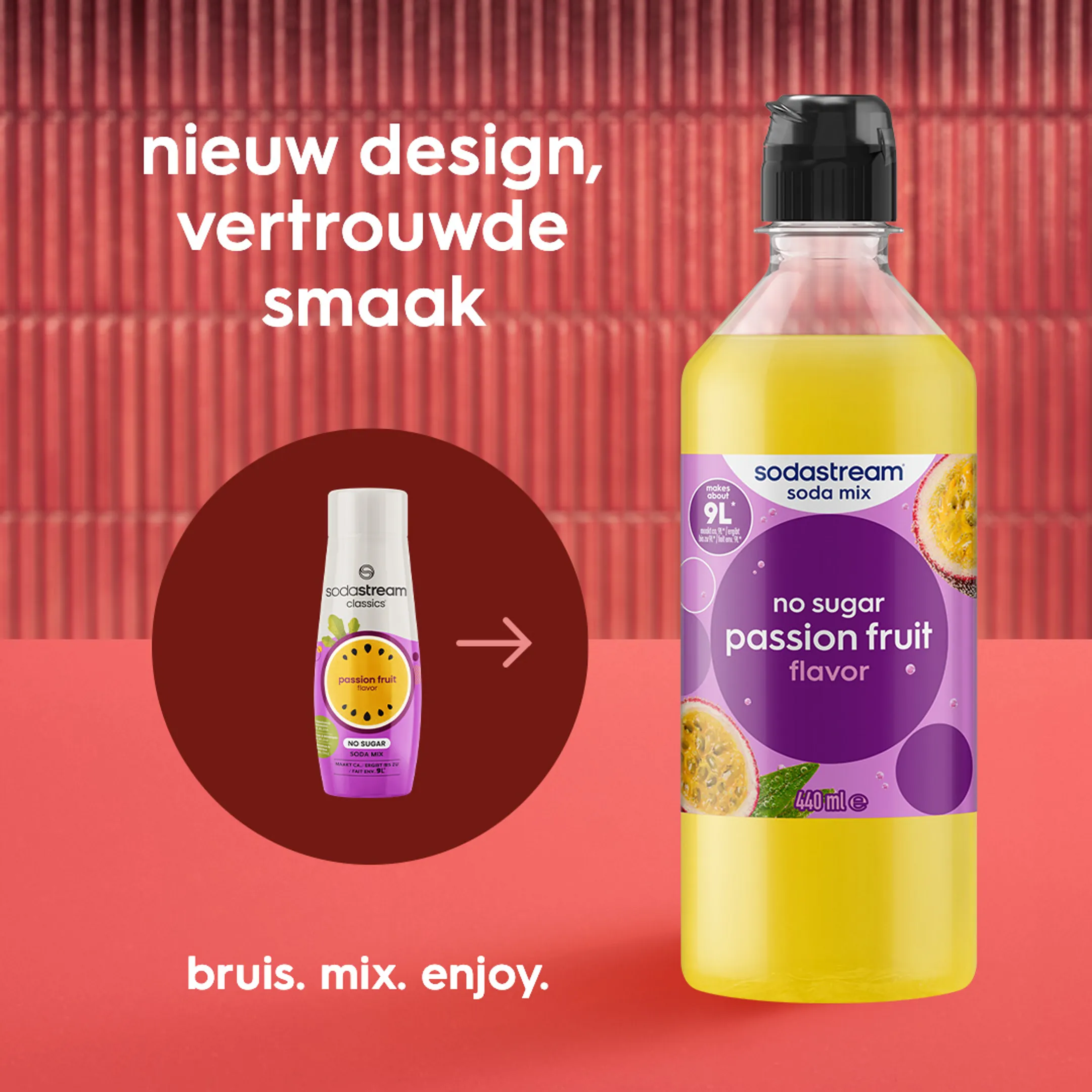 Siroop Passievrucht