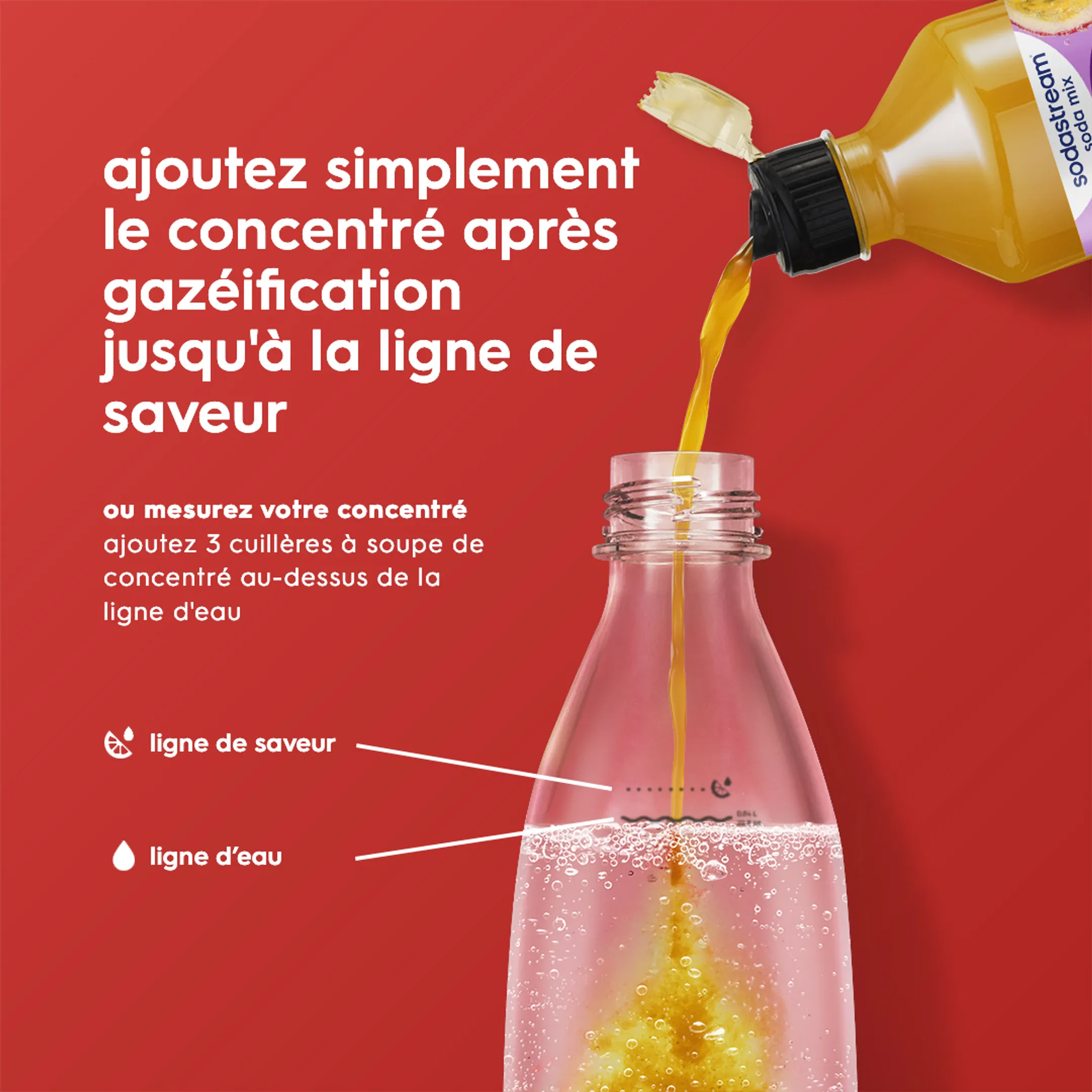 Sirop Fruit de la passion